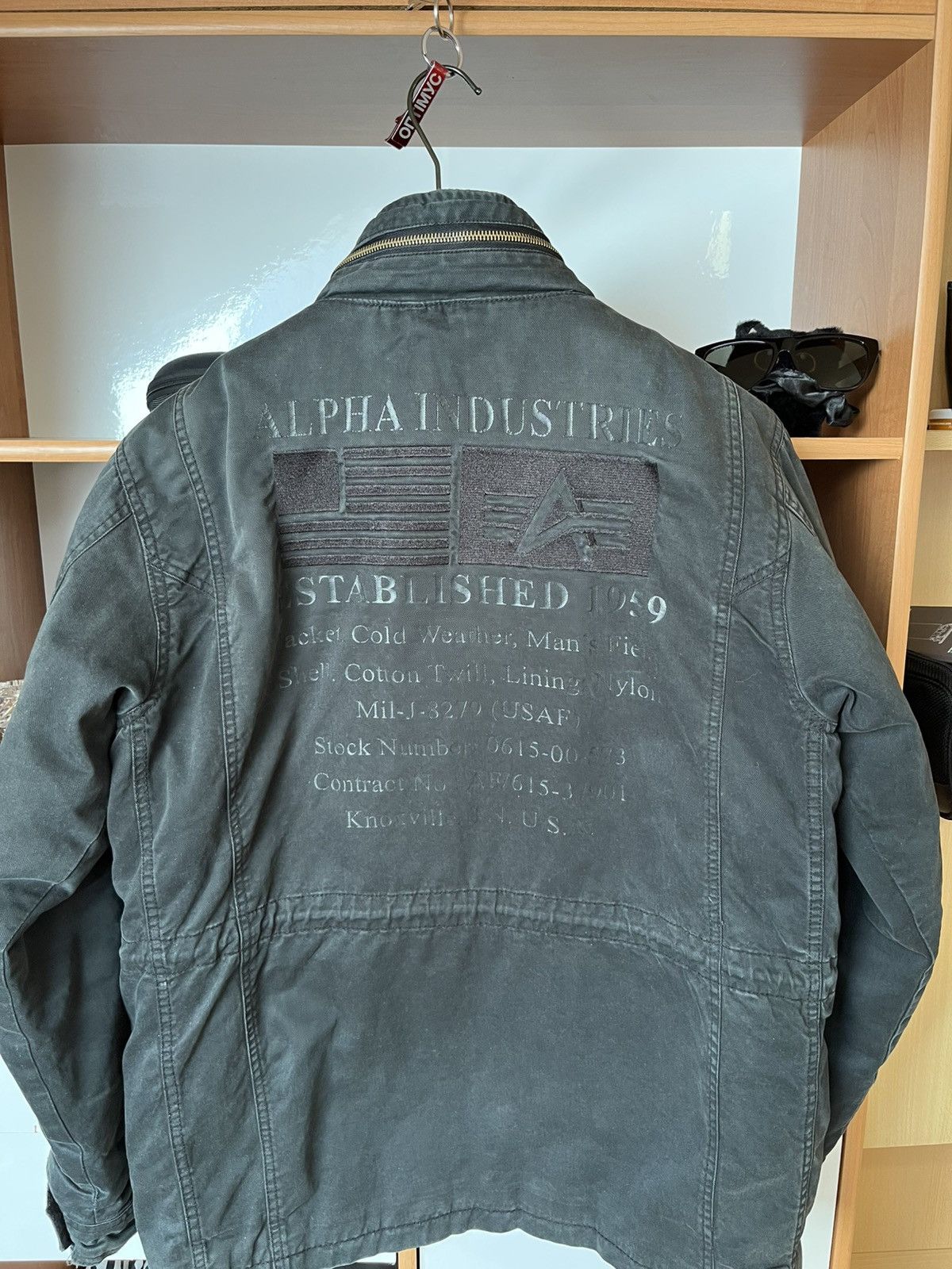 Alpha Industries alpha industries m65 jacket Size US M / EU 48-50 / 2 - 3 Thumbnail