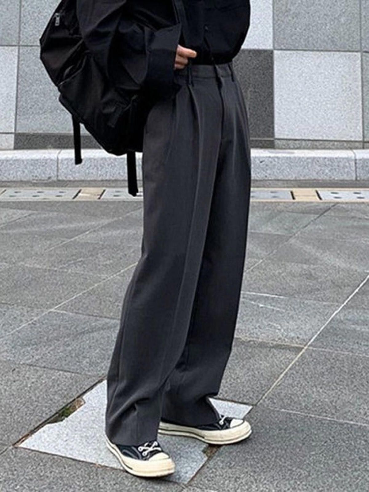Vintage Korean Trousers Size US 32 / EU 48 - 2 Thumbnail