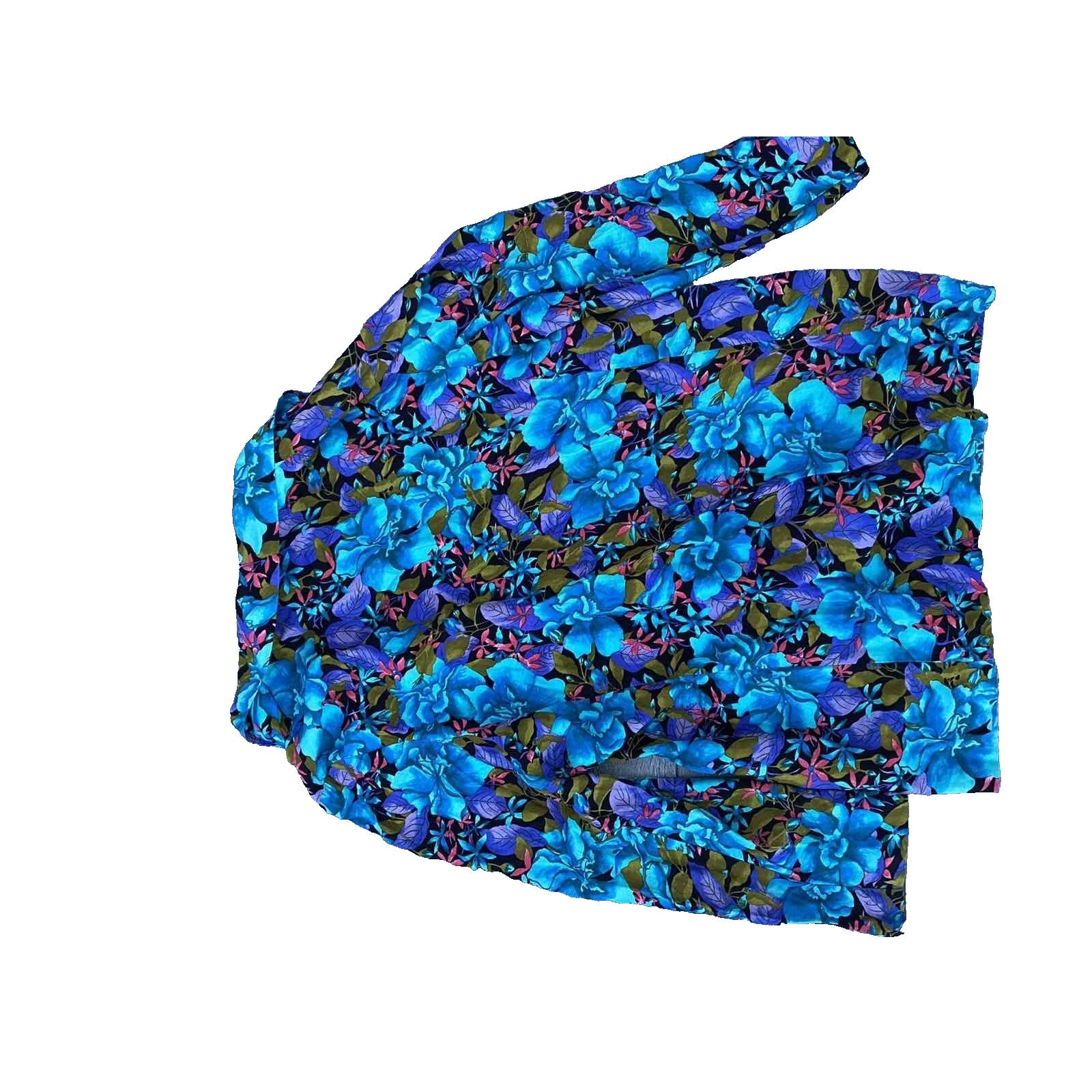 & Other Stories Norton McNaughton Hawaiian Floral Shirt Size 10 A000287 Size L / US 10 / IT 46 - 7 Thumbnail