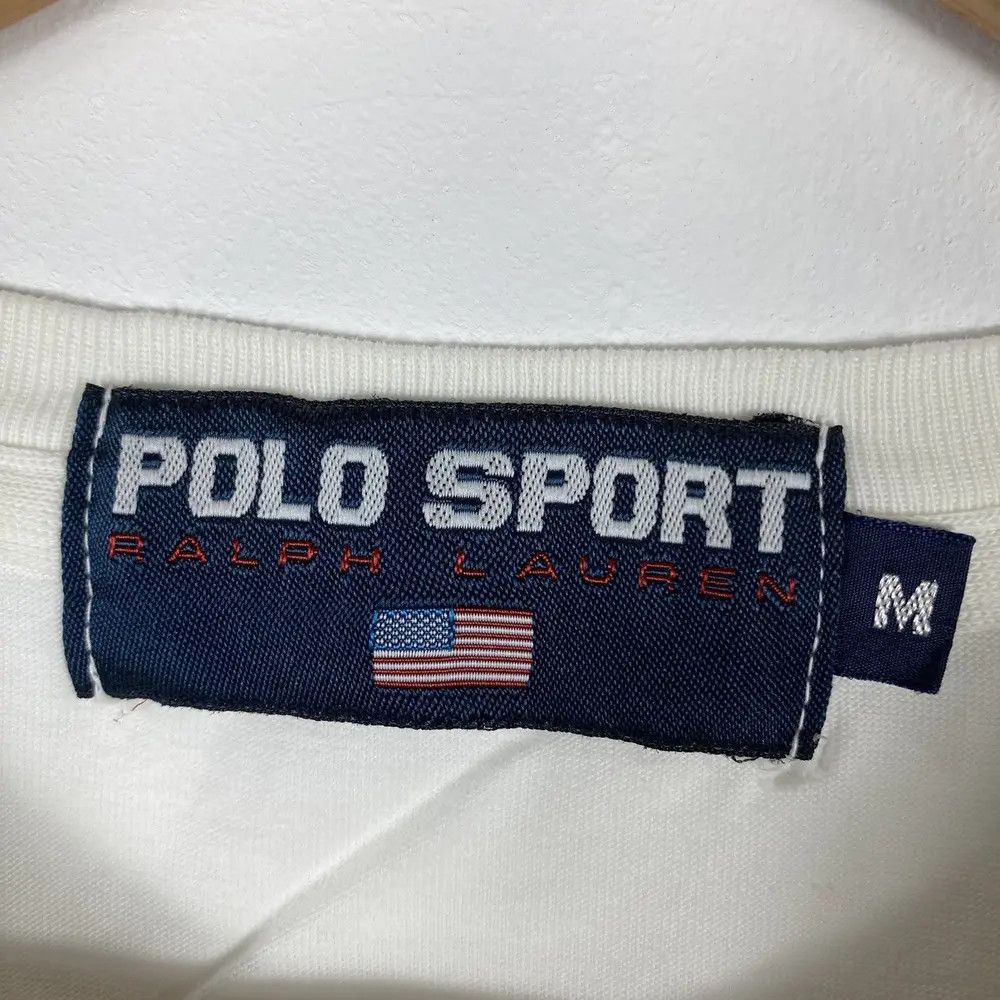 Polo Ralph Lauren VINTAGE POLO SPORT RALPH LAUREN CUSTOM SURF BOARDS TEE Size US M / EU 48-50 / 2 - 10 Thumbnail