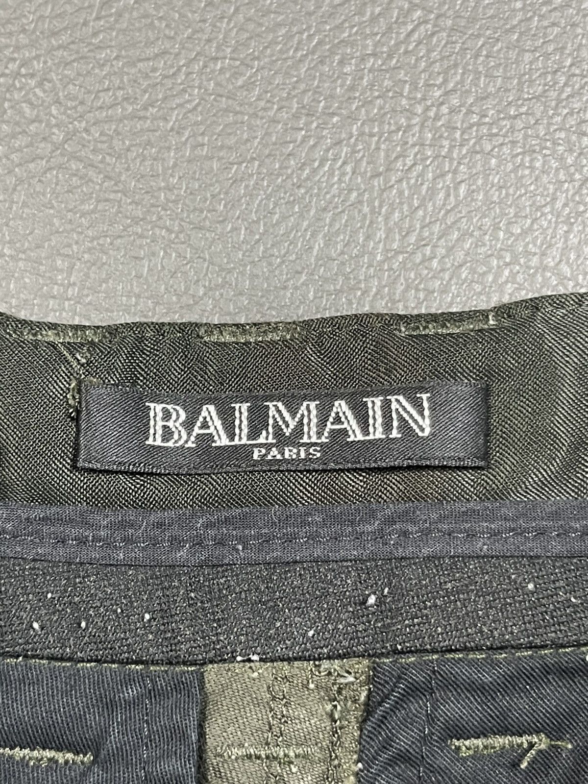Balmain Balmain FW17 camouflage cargo pants Size US 30 / EU 46 - 9 Thumbnail