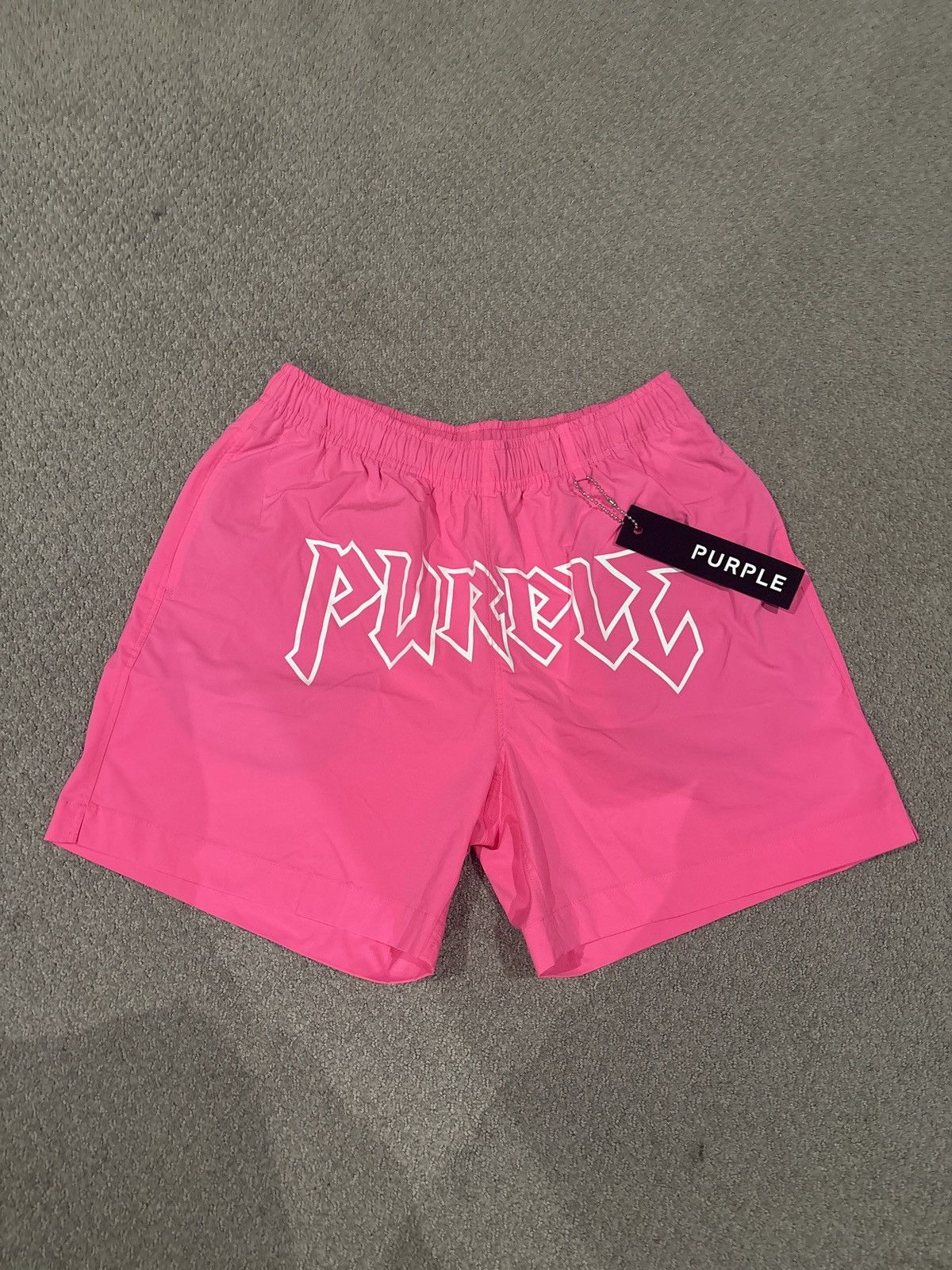 Purple Brand Purple Brand Swim Shorts Size Medium (Rare) Size US 33 - 1 Thumbnail