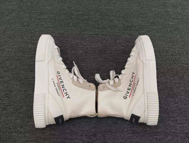 Givenchy Givenchy Sport Canvas Shoes Size 41 Size US 8 / EU 41 - 2 Thumbnail