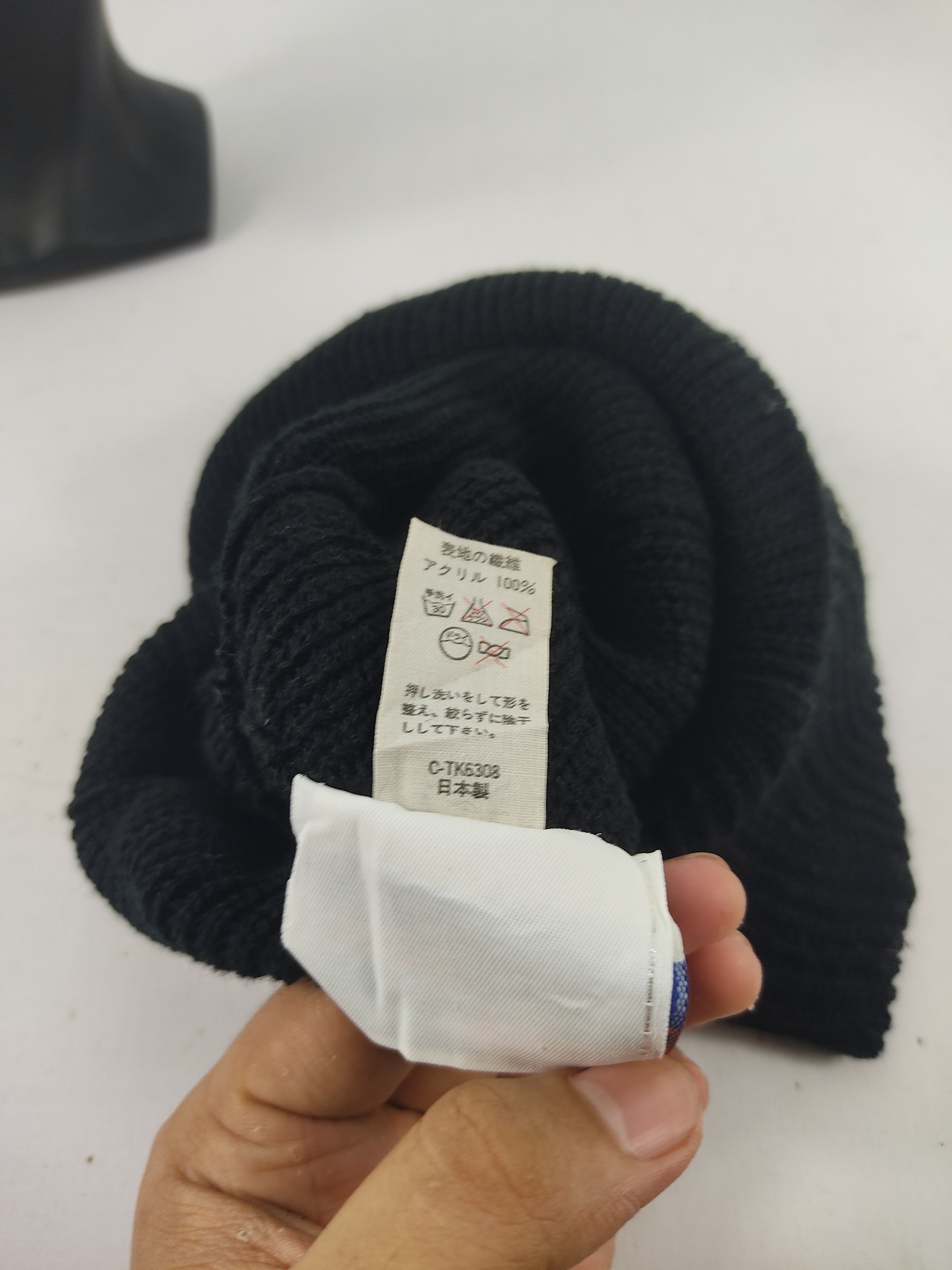 Reebok × Vintage Vintage Reebok Beanie / Snow Hat / Snow Cap Size ONE SIZE - 7 Thumbnail