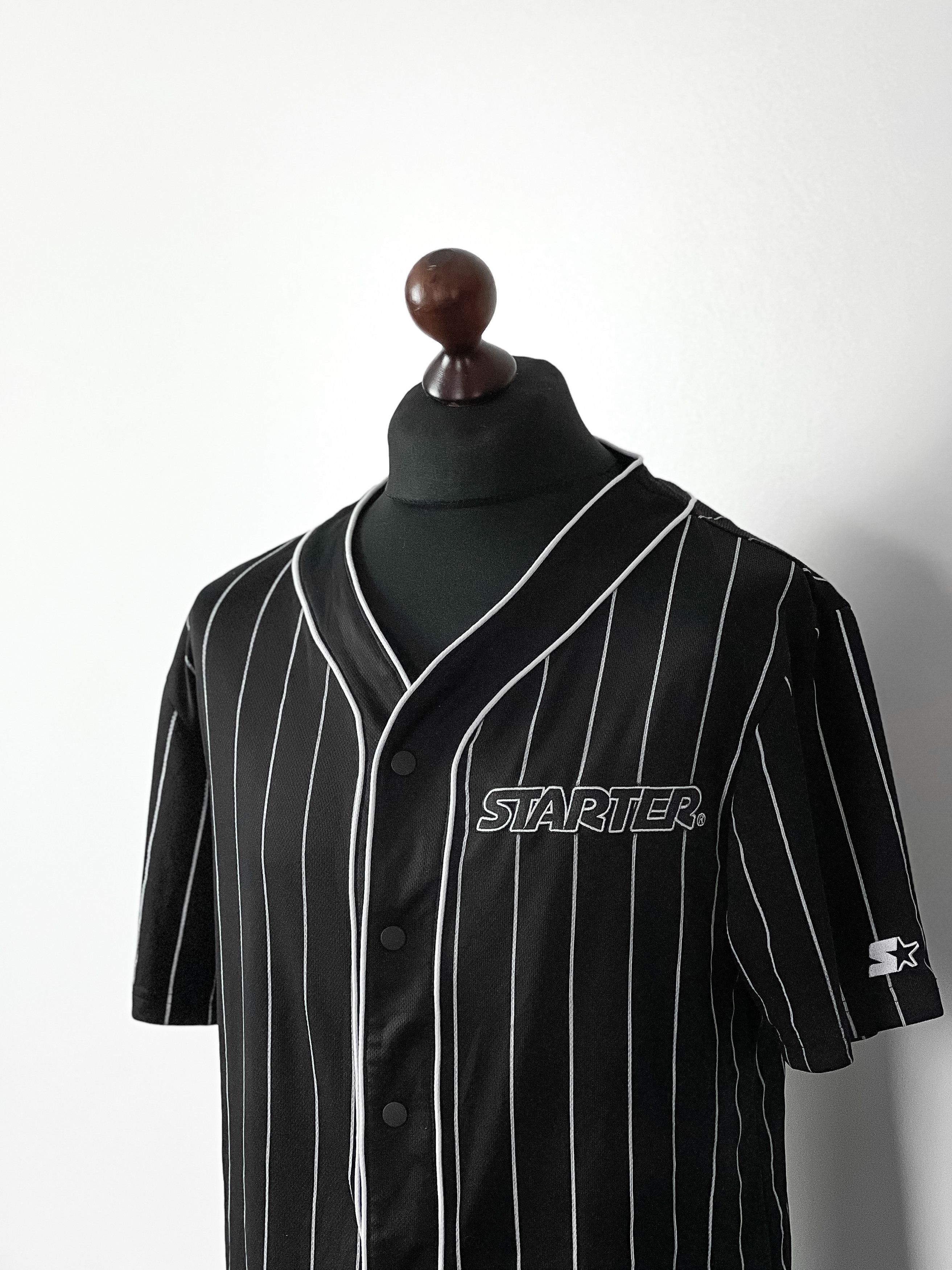 Starter STARTER BLACK LABEL Baseball Jersey Men's Bowling T-Shirt Size US S / EU 44-46 / 1 - 7 Thumbnail
