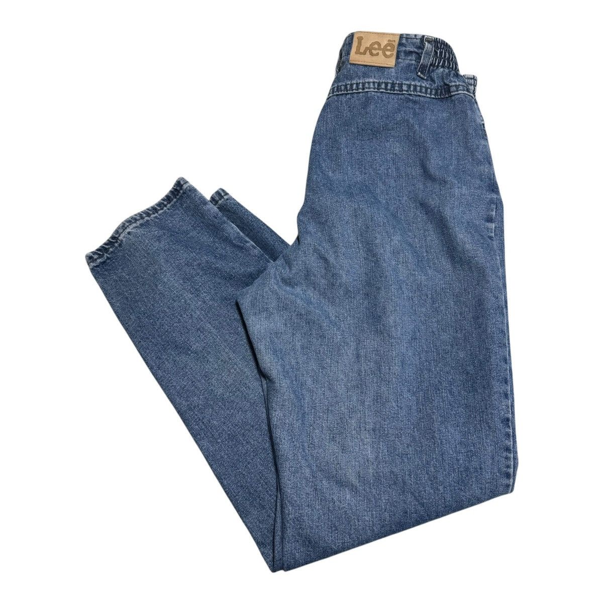 Lee × Vintage Vintage Lee High Rise Tapered Jeans Women’s 29x30.5 Size 29" - 1 Thumbnail