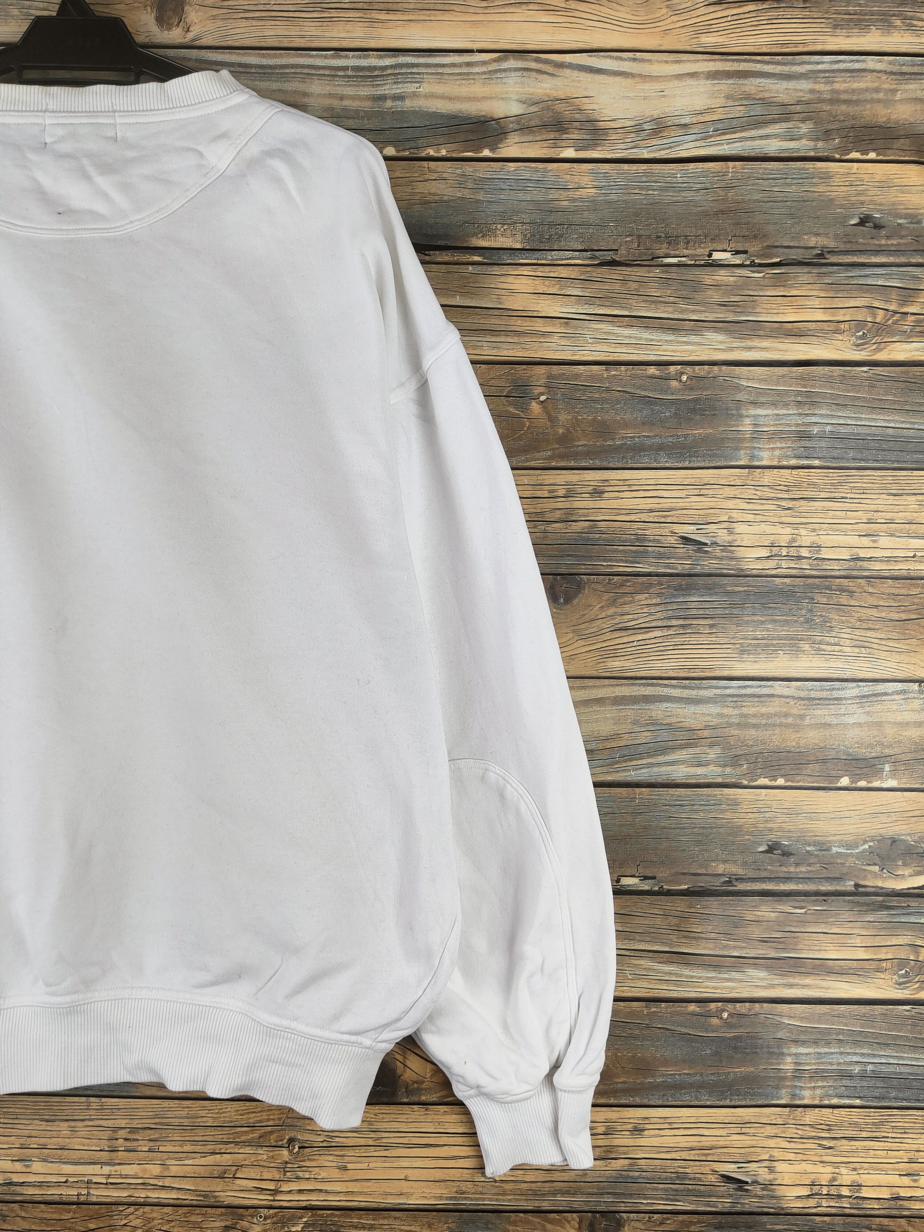Chaps Ralph Lauren DL Chaps Ralph Lauren White Sweatshirts #46-109 Size US L / EU 52-54 / 3 - 9 Thumbnail