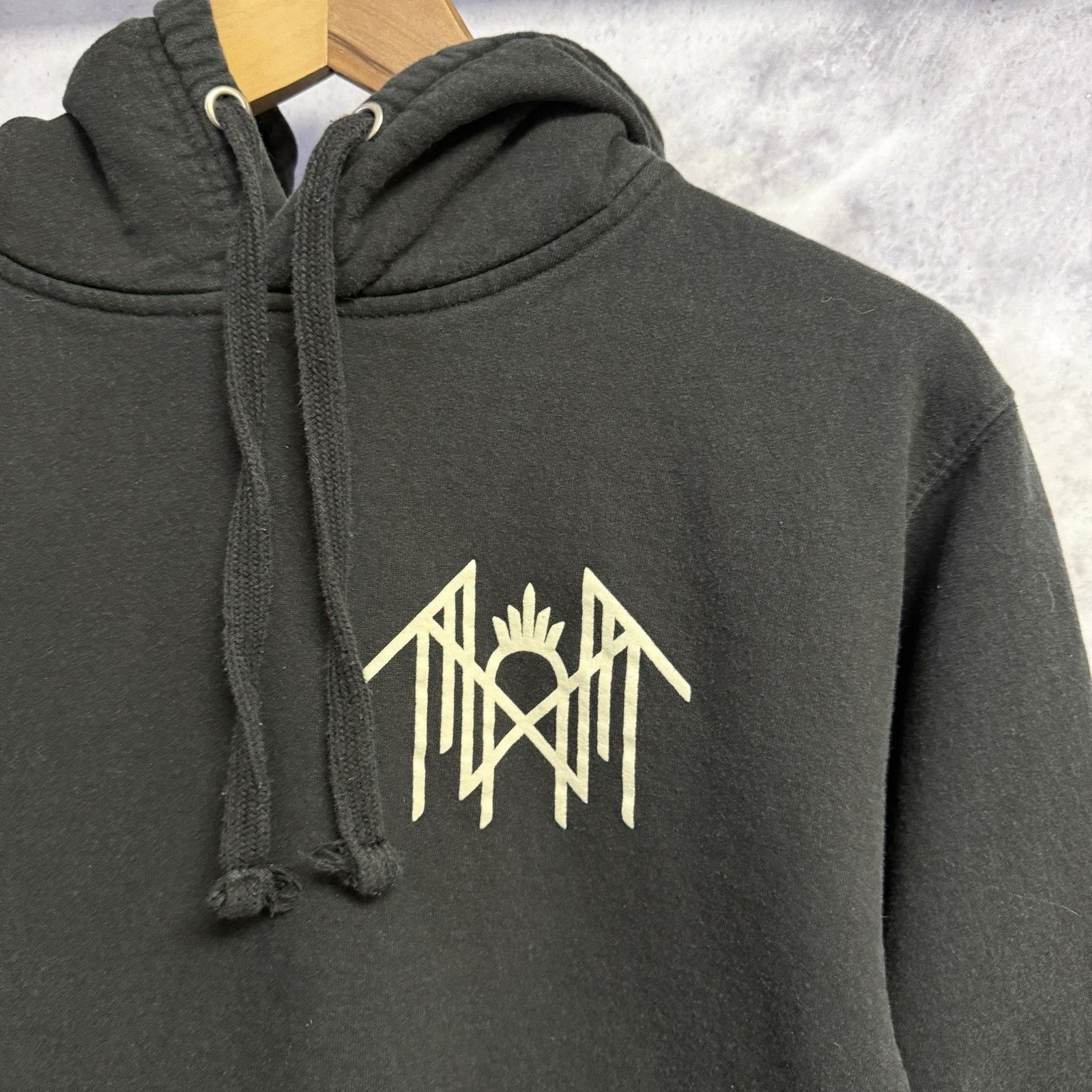 Band Tees Sleep Token Hoodie Sweatshirt Adult Small Black Take Me Back Size US S / EU 44-46 / 1 - 3 Thumbnail