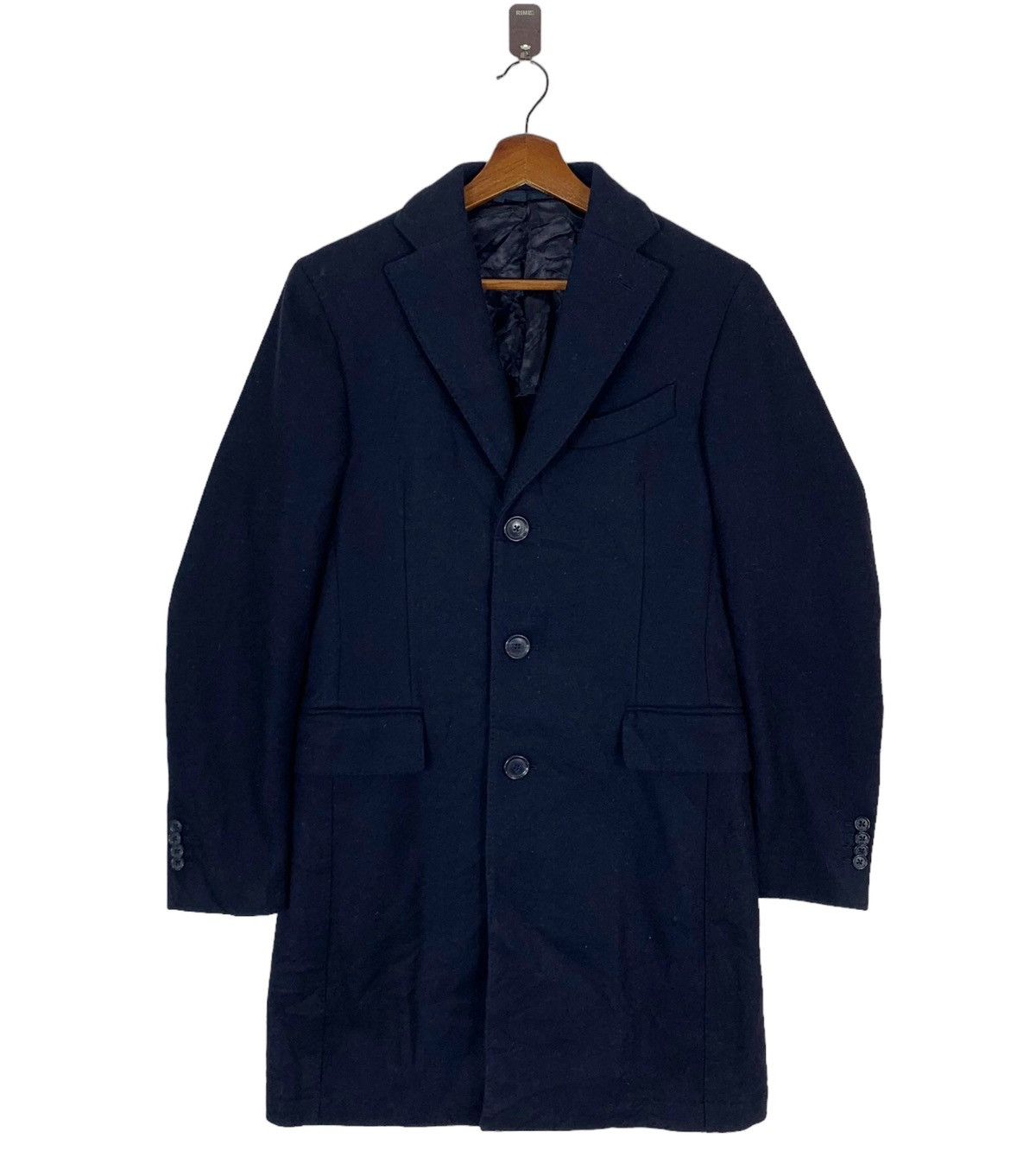 L.B.M. 1911 VINTAGE L.B.M 1911 WOOL OVERCOAT Size M / US 6-8 / IT 42-44 - 1 Thumbnail