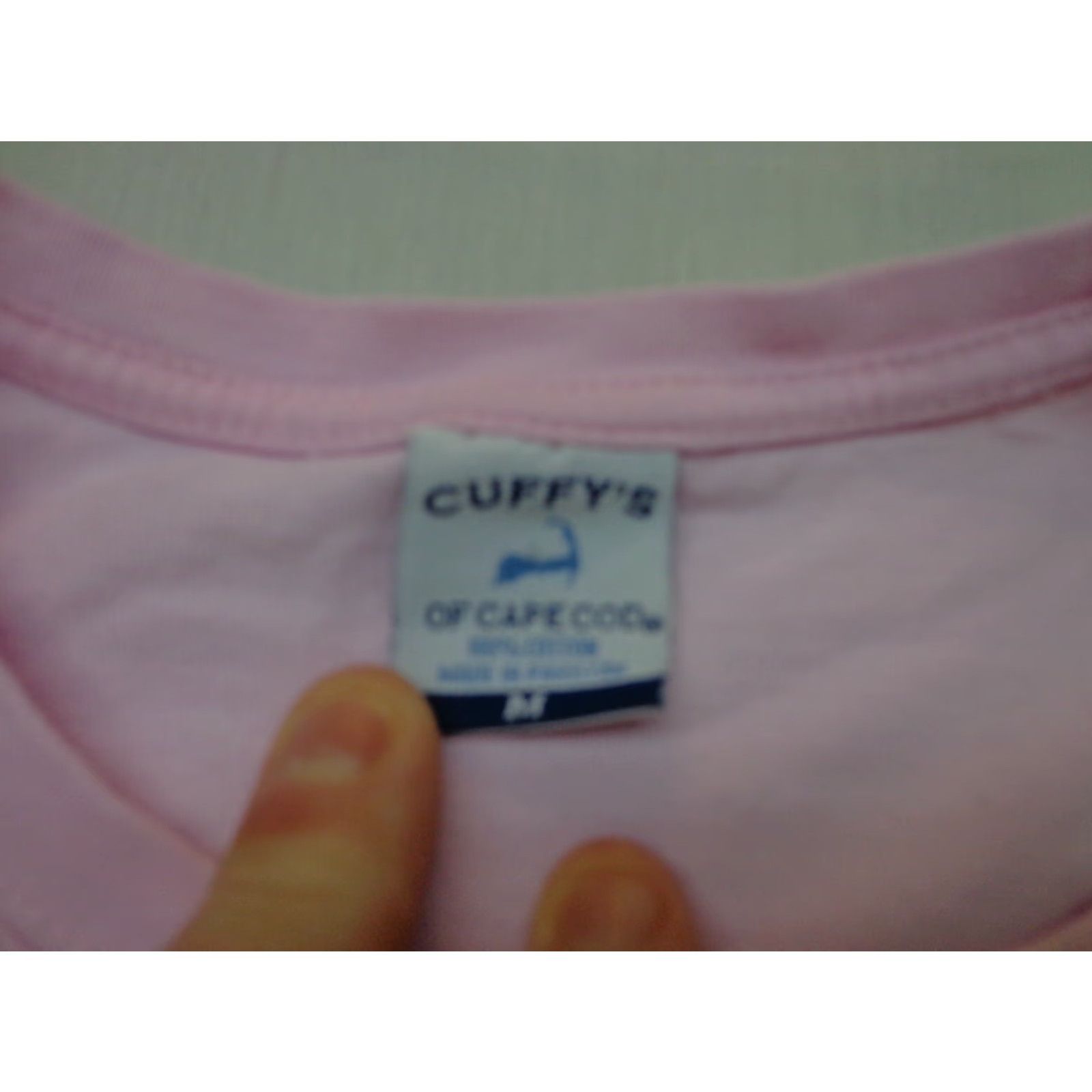 Pinko Cuffy’s Cape Cod Pink T-Shirt - Size Medium Men Shirt Size US M / EU 48-50 / 2 - 4 Thumbnail