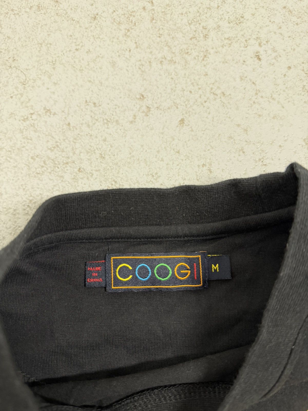 Coogi Vintage 00s Coogi Gold Dragon Thick Blend T-Shirt Size US M / EU 48-50 / 2 - 9 Thumbnail