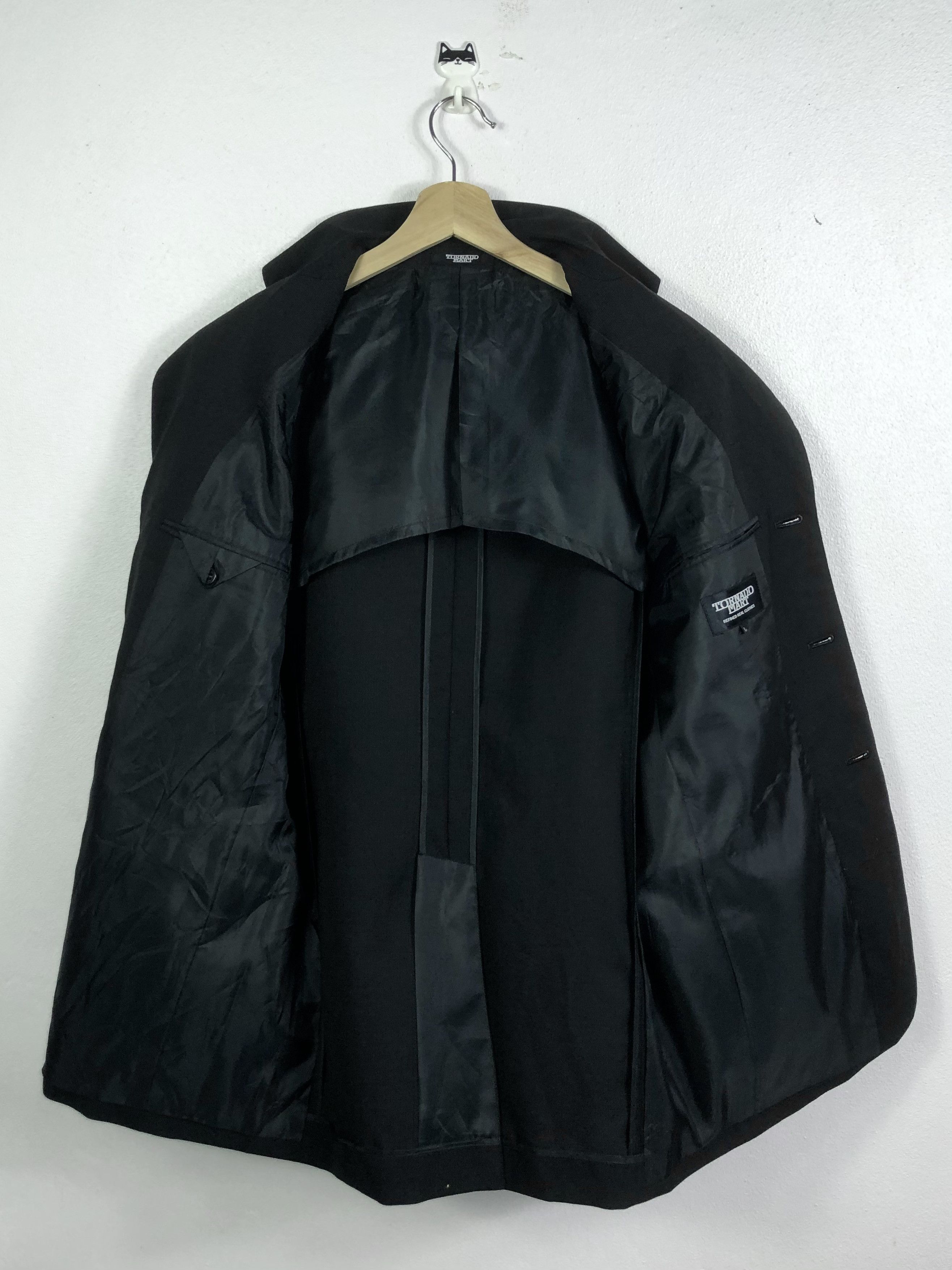Tornado Mart Rare Tornado Mart Japan Jacket Suit Size US L / EU 52-54 / 3 - 8 Thumbnail