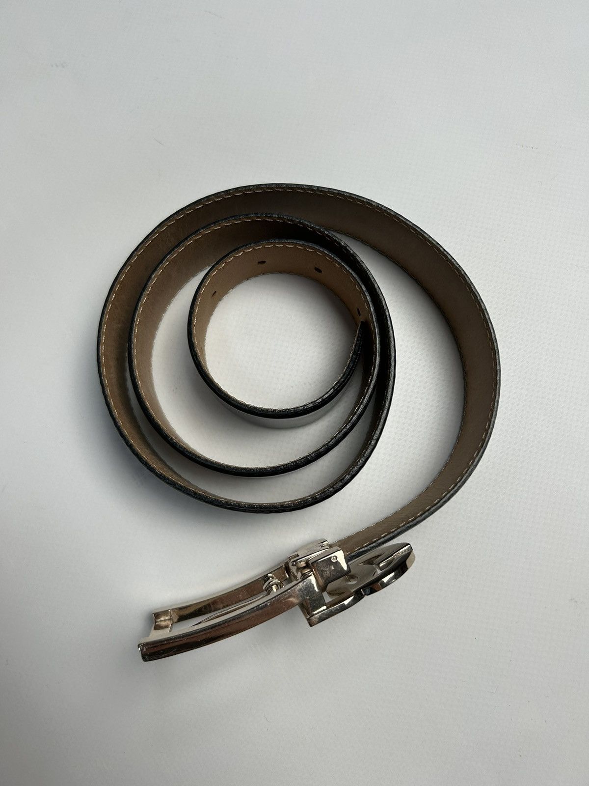 Dolce & Gabbana Vintage Dolce&Gabbana Gold Logo Belt Size ONE SIZE - 2 Thumbnail