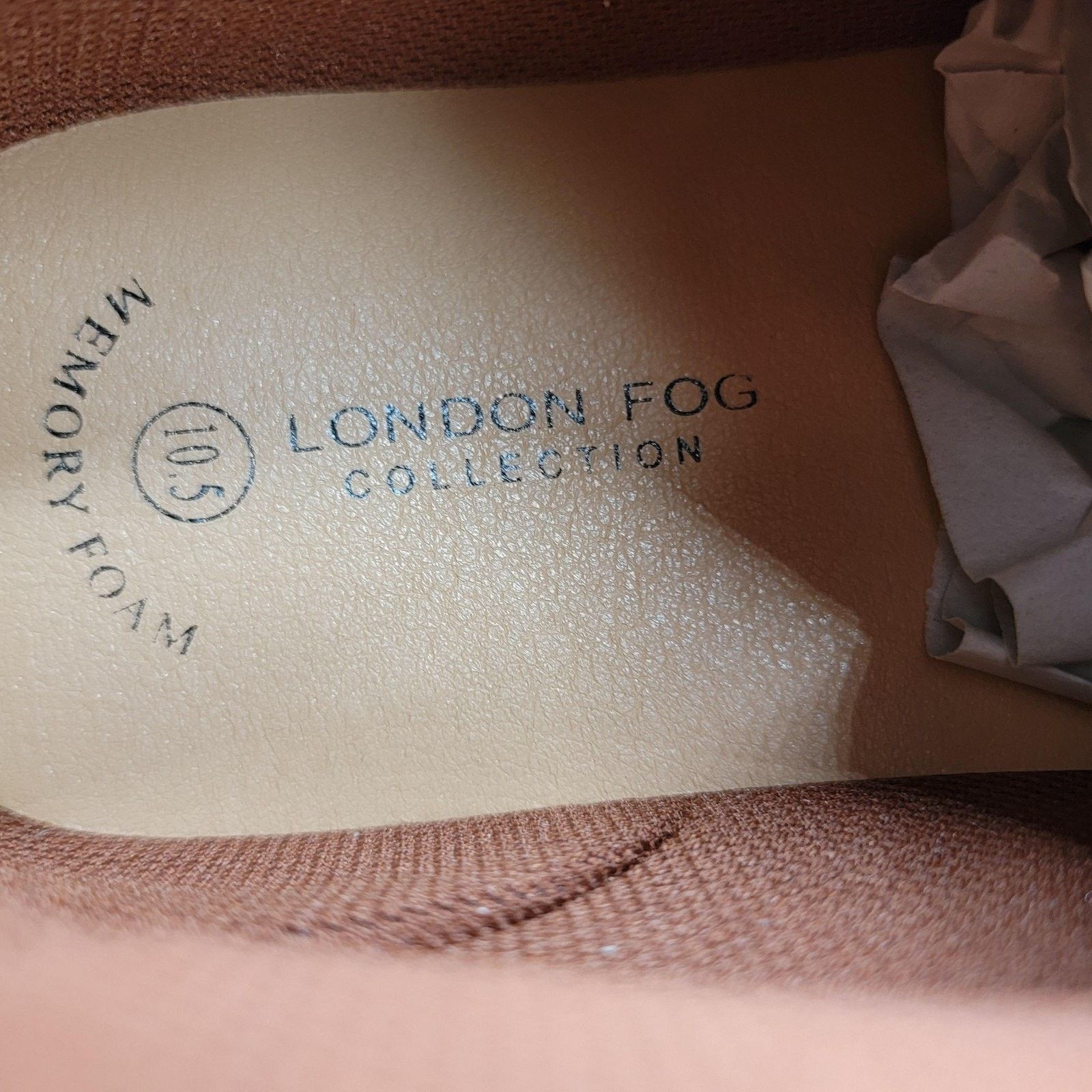 London Fog London Fog Men Size 10.5 Cognac Brown Dorance Comfort Casual Size US 10.5 / EU 43-44 - 7 Thumbnail