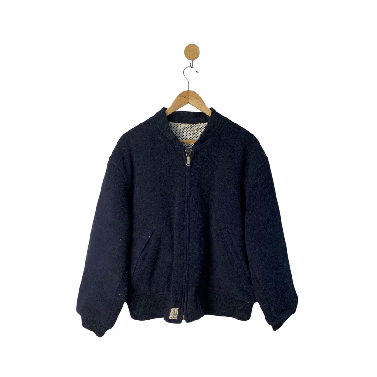 Japanese Brand × Vintage Ketty Bouquet Big Logo Floral like Kenzo Ketty.sa Navy Size US M / EU 48-50 / 2 - 2 Thumbnail