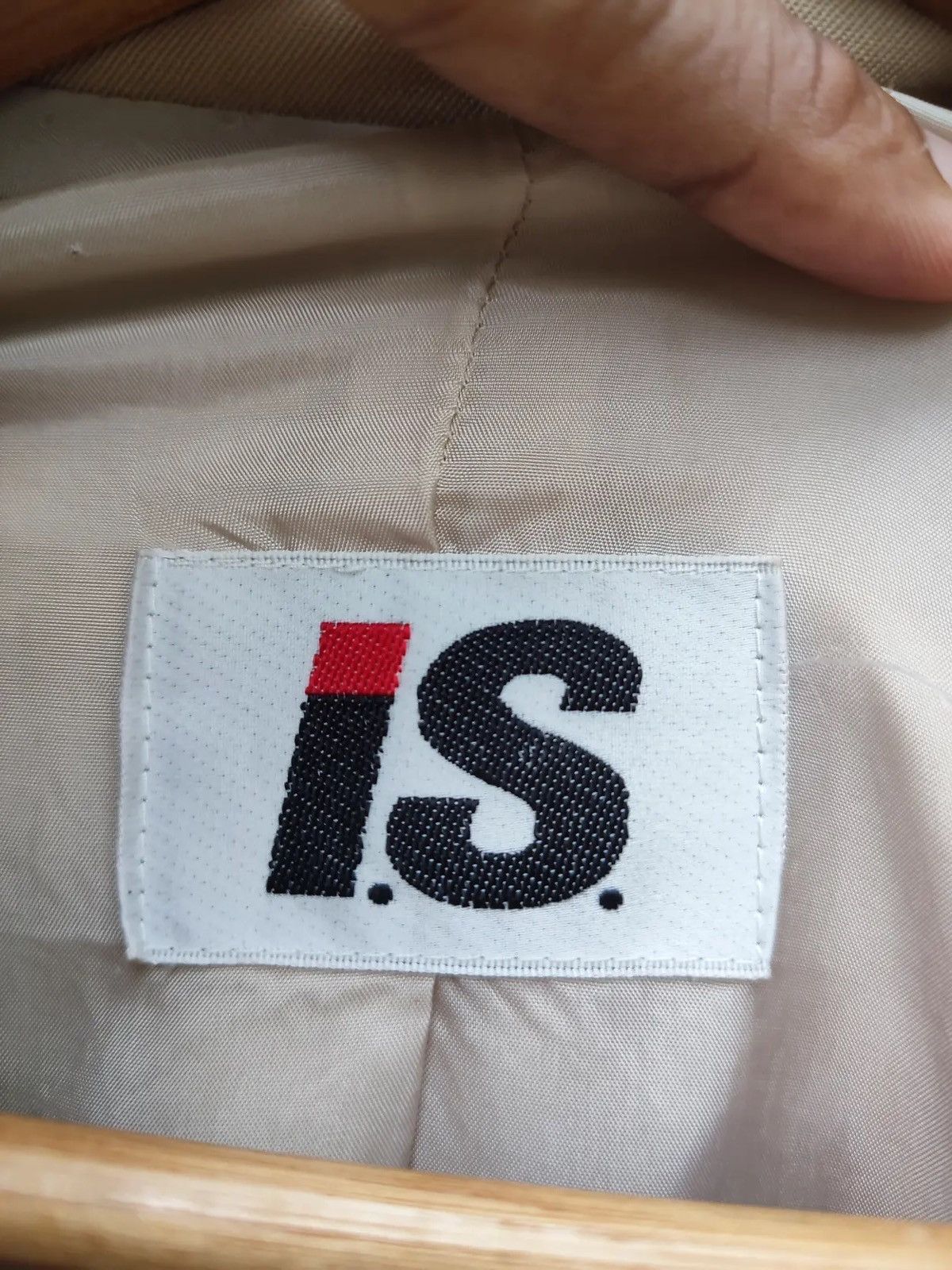 Issey Miyake Vintage Late 1980s Issey Sport Double-Breasted Beige Blazer Size M / US 6-8 / IT 42-44 - 12 Thumbnail