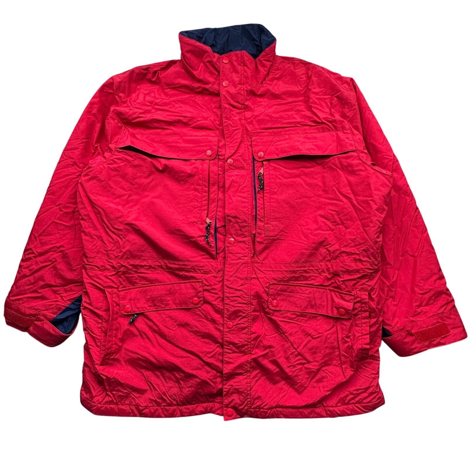 L.L. Bean Vintage LL Bean Flannel Plaid Lined Parka Jacket Mens 2XL Size US XXL / EU 58 / 5 - 1 Thumbnail