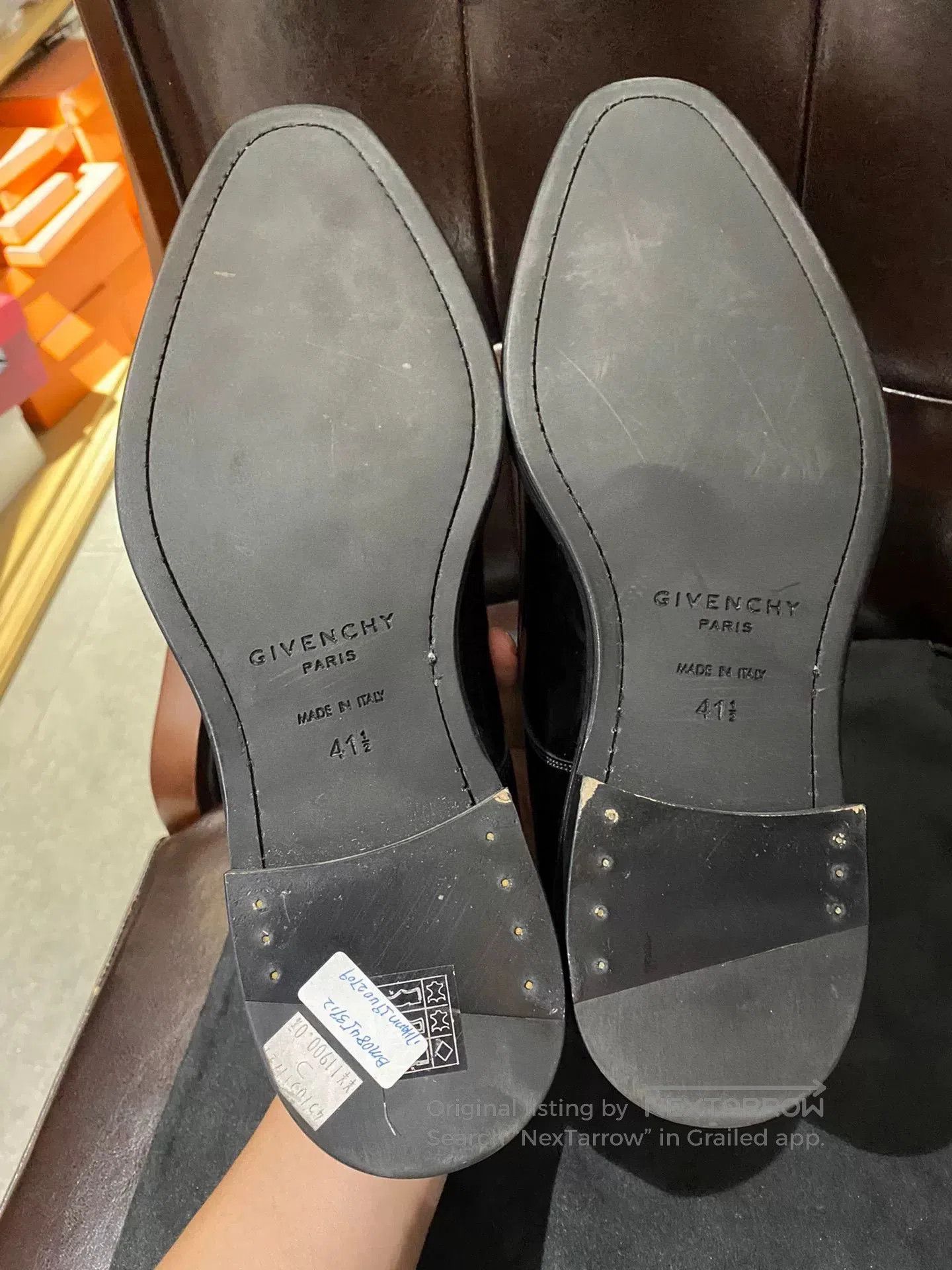 Givenchy givenchy men's polished dress shoes size 41.5. Size US 9.5 / EU 42-43 - 6 Thumbnail