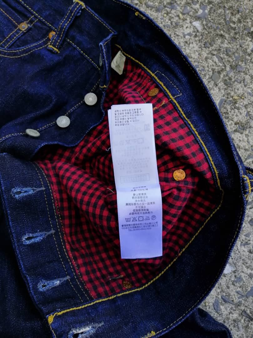 RRL Ralph Lauren Double RL RRL R01 Denim Jeans Size US 32 / EU 48 - 9 Thumbnail
