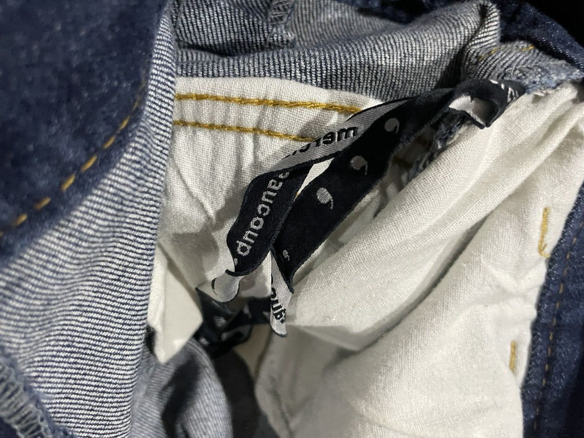 Issey Miyake Mercibeaucoup Issey Miyake Drop Crotch Jeans Size US 30 / EU 46 - 15 Thumbnail