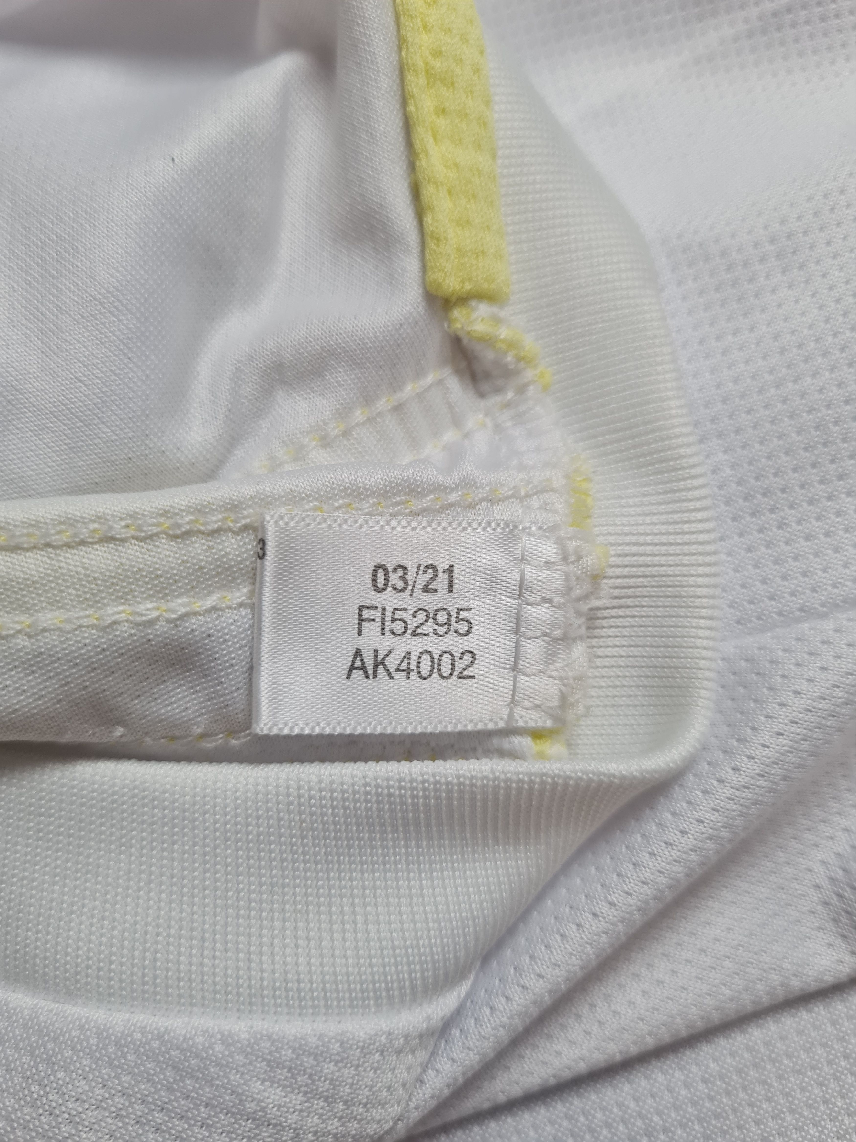 Adidas Jersey Leeds United Home Soccer shirt 2021/2022 Adidas Sz XL Size US XL / EU 56 / 4 - 7 Thumbnail