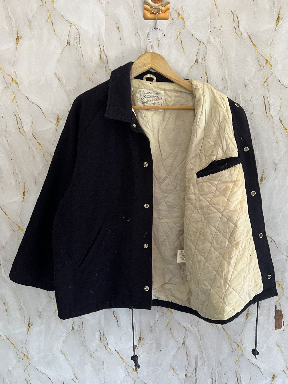 Japanese Brand ER PROJECT JACKET Size US M / EU 48-50 / 2 - 3 Thumbnail