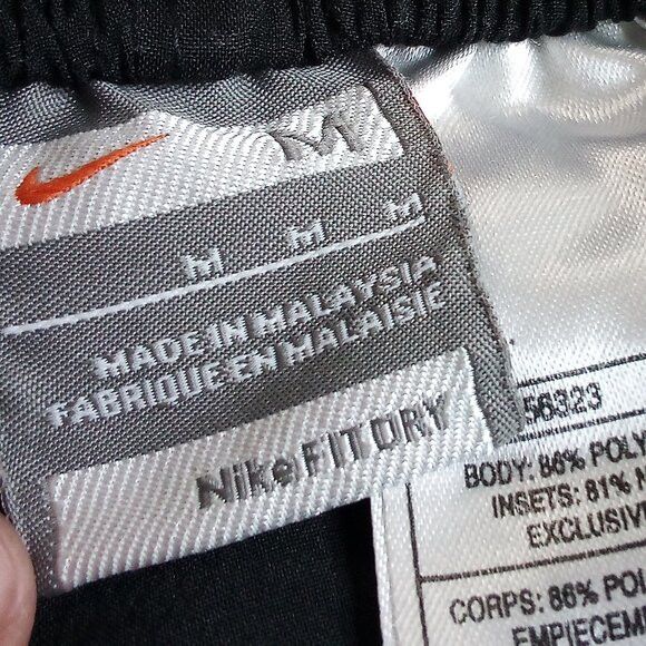 Nike × Vintage Vintage Nike Fit Dry Striped Wind Pants Joggers Trainers Size US 30 / EU 46 - 4 Thumbnail