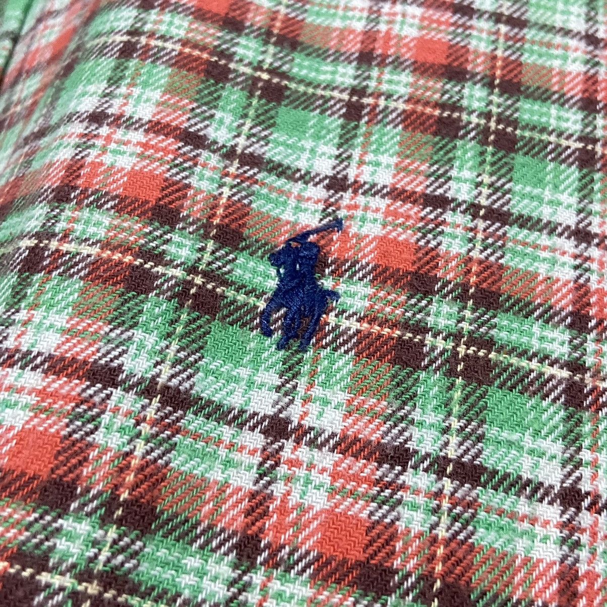 Flannel × Polo Ralph Lauren × Vintage Vintage Polo Ralph Lauren Checkered Flannel Size US L / EU 52-54 / 3 - 5 Thumbnail