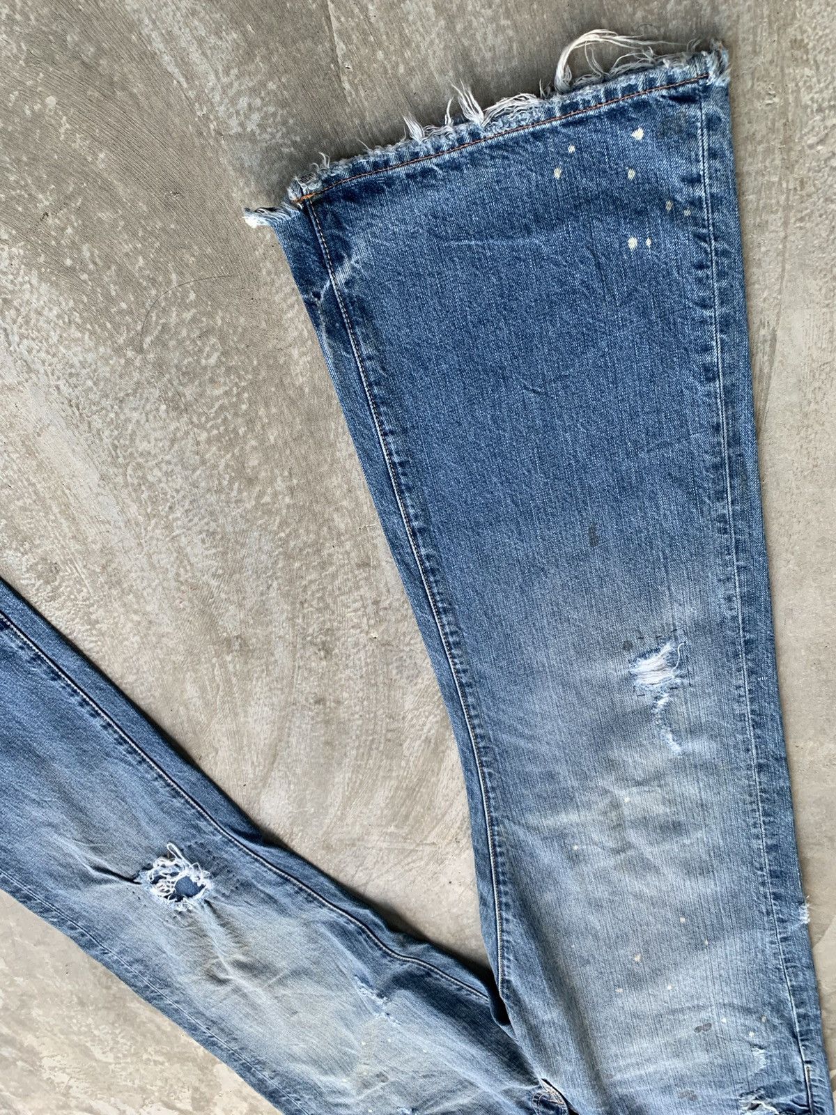 Vintage Destroyed Vintage Made in usa Size US 32 / EU 48 - 6 Thumbnail