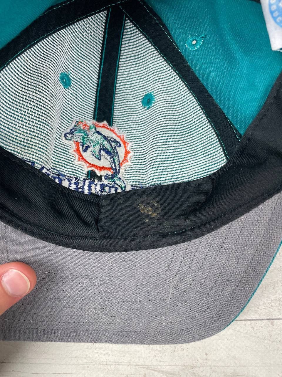 NFL Vintage Miami Dolphins NFL 90s Cap Hats Size ONE SIZE - 9 Thumbnail