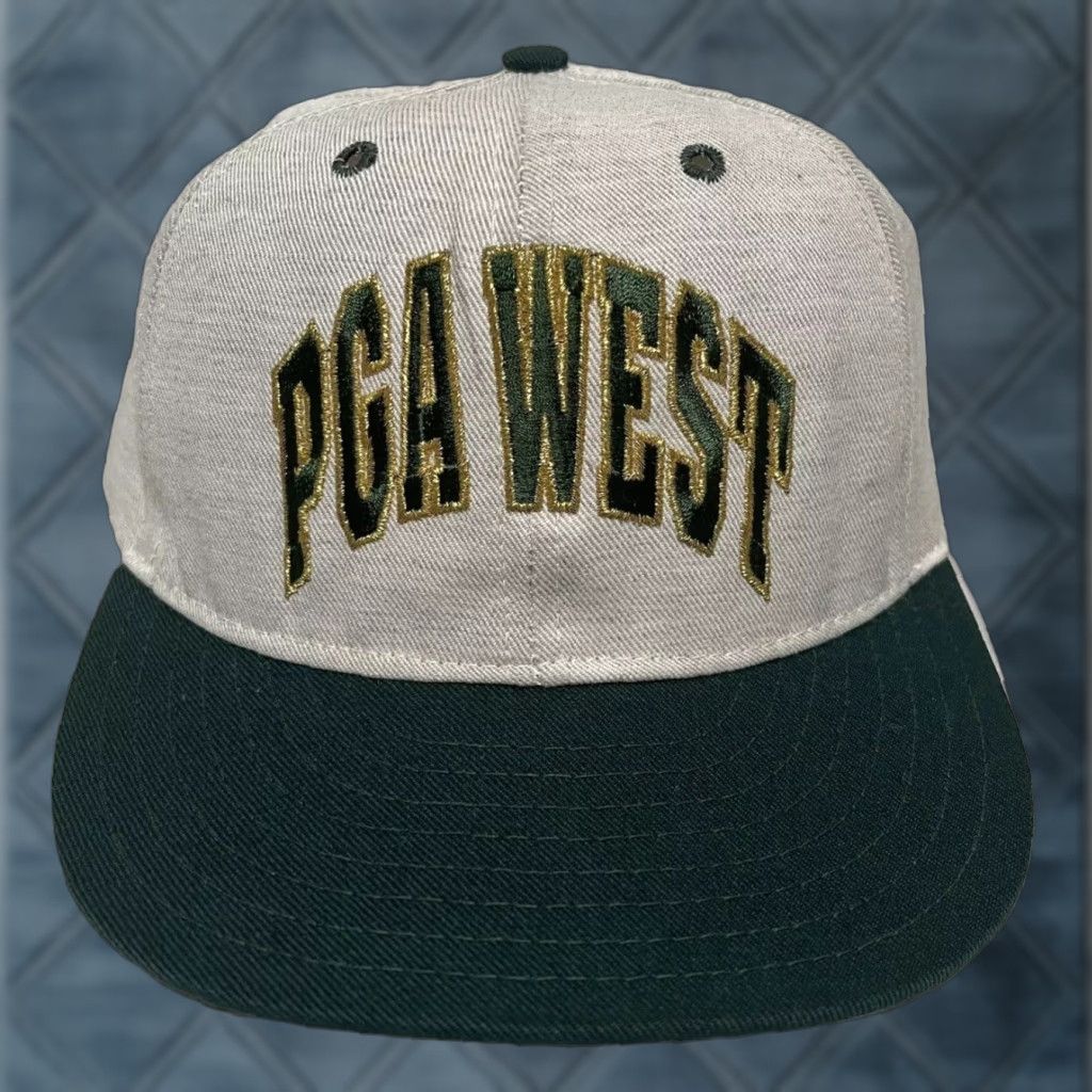Vintage VINTAGE Proline Hat Golf 7 1/2 Gray Gray Proline Golf Hat Mens 90s Vintage USA Outdoor Sports Ball Cap Size ONE SIZE - 1 Thumbnail