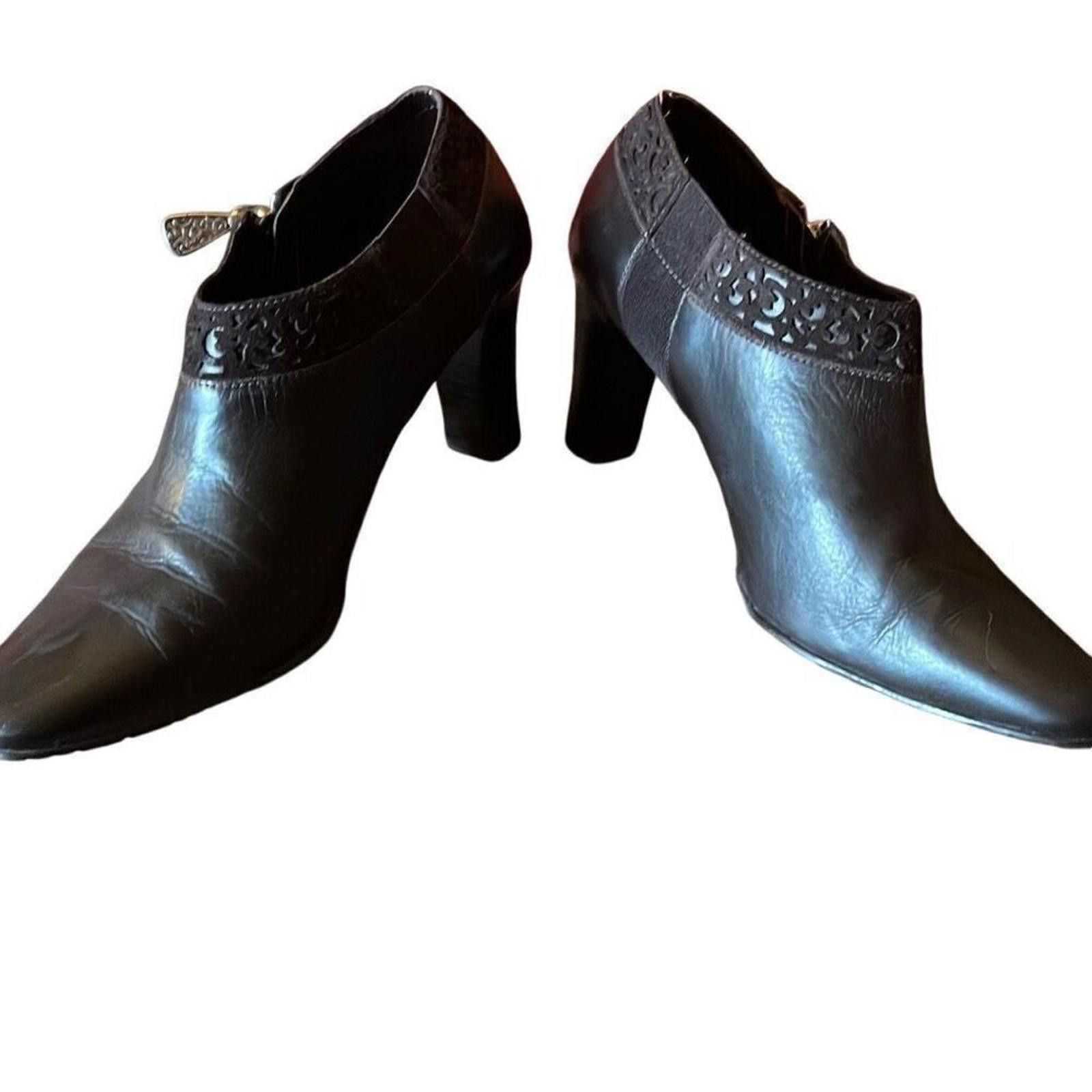 Brighton Brighton leather bootie's brown size 8.5 Size US 8.5 / IT 38.5 - 3 Thumbnail