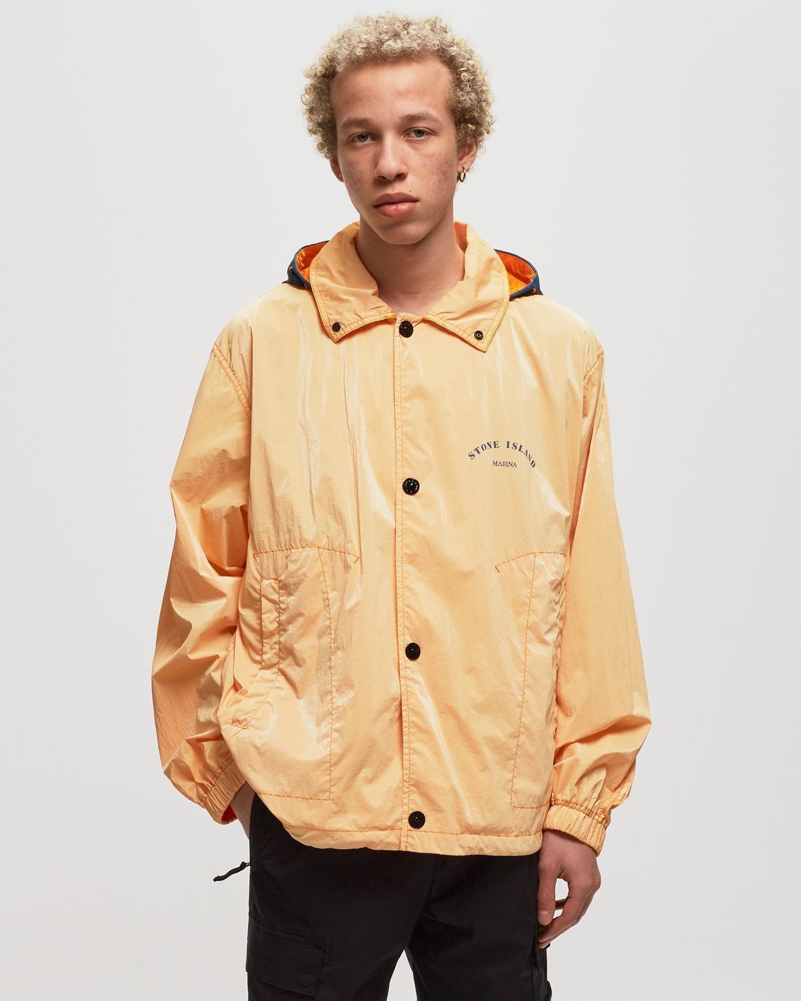 Designer × Stone Island Stone island blouson C/CAPP marina jacket Size US L / EU 52-54 / 3 - 20 Thumbnail