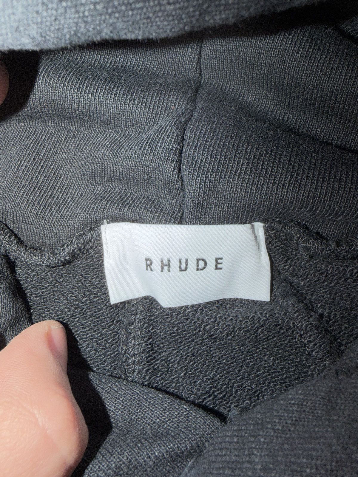 Rhude Rhude rhonda hoodie sz L Size US L / EU 52-54 / 3 - 3 Thumbnail