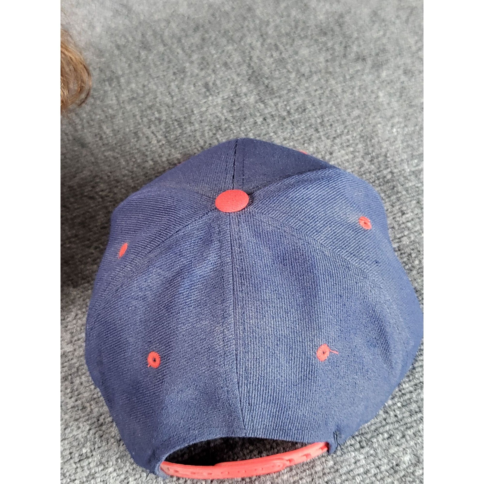 NFL New England Patriots Rost Premium Headwear Snapback Embroide Size ONE SIZE - 5 Thumbnail
