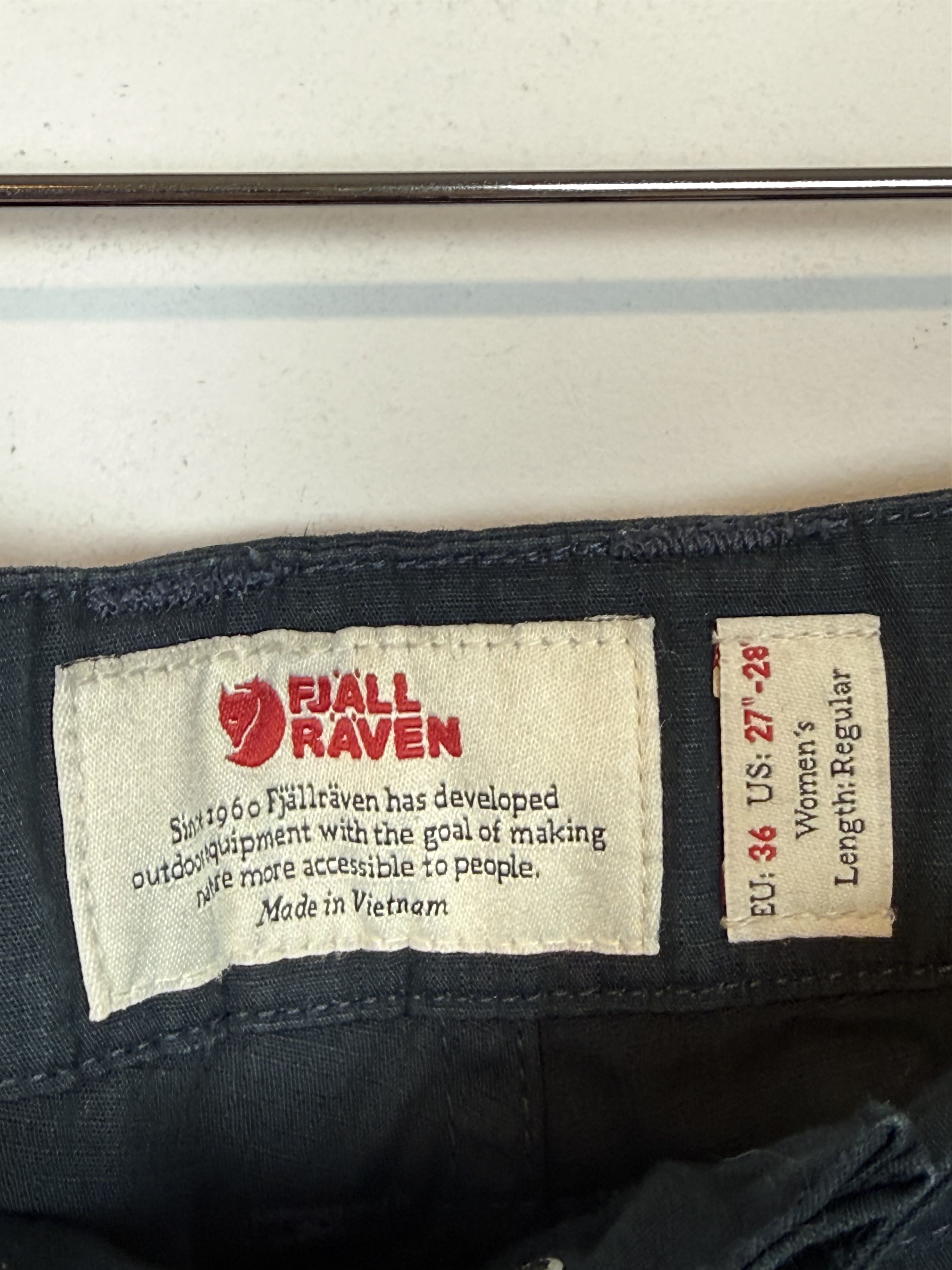 Fjallraven Fjallraven G-1000 Women's Regular Pants Size EU36 Size 36" / US 14 / IT 50 - 5 Thumbnail