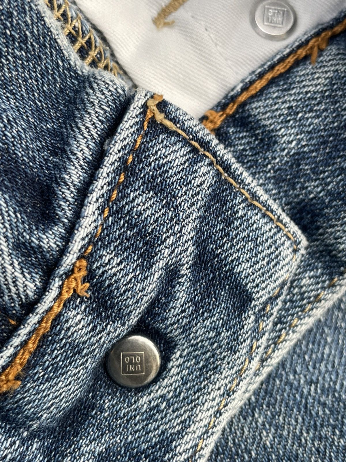 Japanese Brand Uniqlo Redline Selvedge Denim Size US 30 / EU 46 - 17 Thumbnail
