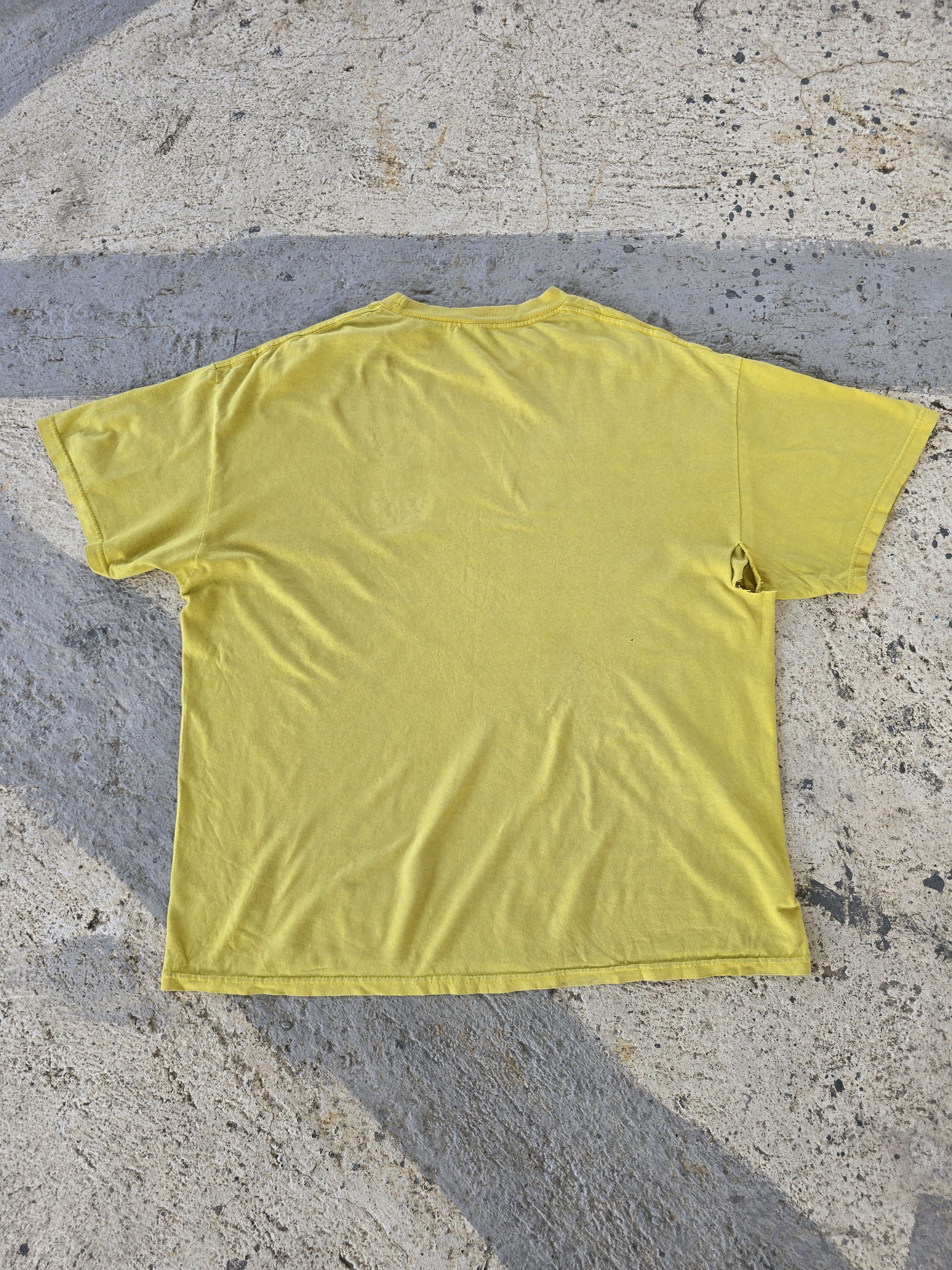 Vintage Vintage Samurai Champloo Mugen Swords Anime T-Shirt Size US XL / EU 56 / 4 - 4 Thumbnail