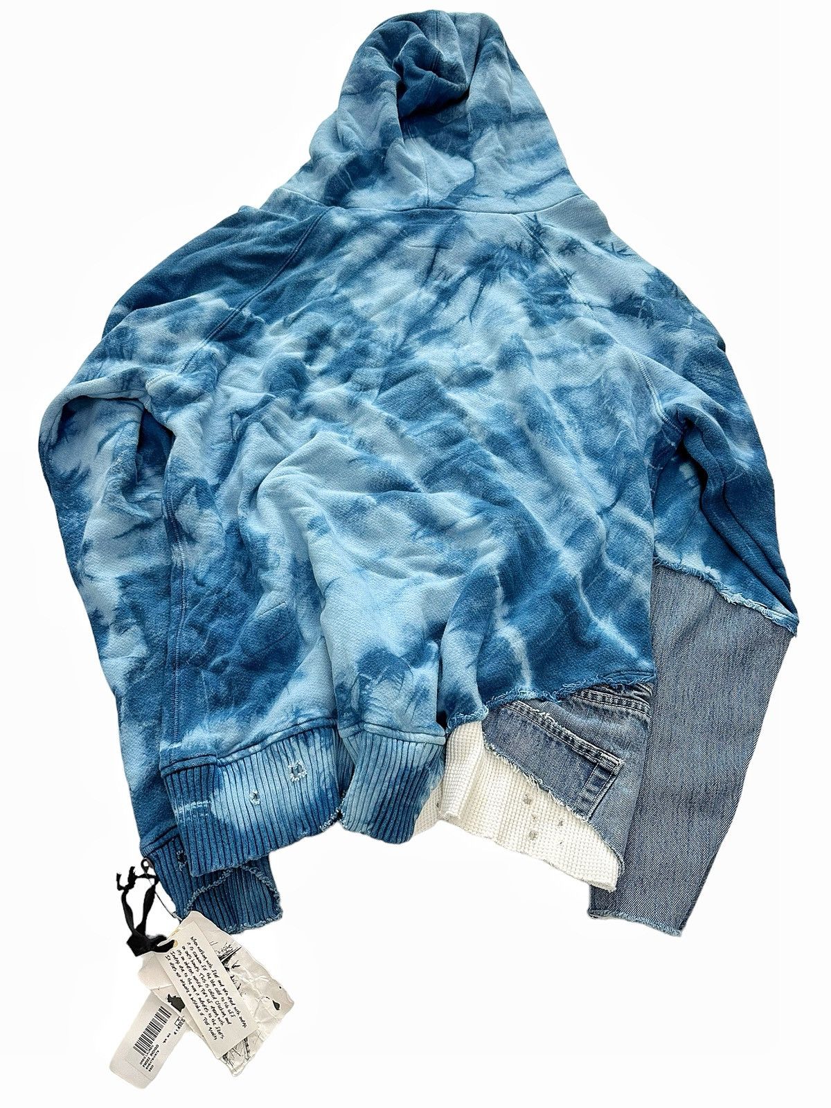 Greg Lauren Sz3 Tie Dye Starburst Fragment Hoodie Size US L / EU 52-54 / 3 - 2 Thumbnail
