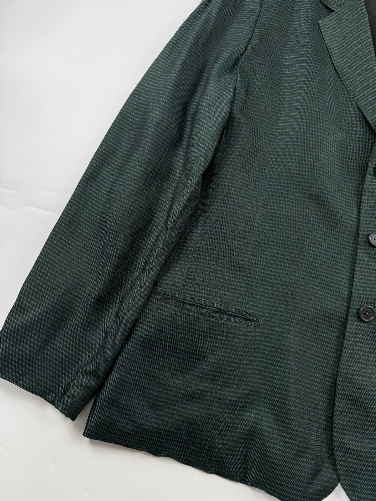 Yohji Yamamoto Yohji Yamamoto Pour Homme S/S’97 Striped Oversized Jacket Size US M / EU 48-50 / 2 - 4 Thumbnail
