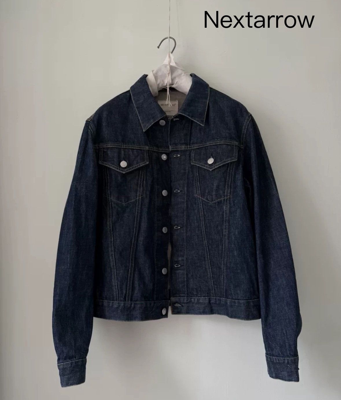 Helmut Lang Helmut lang 1999 type-3 denim jacket 2412-Nextarrow Size US M / EU 48-50 / 2 - 1 Thumbnail