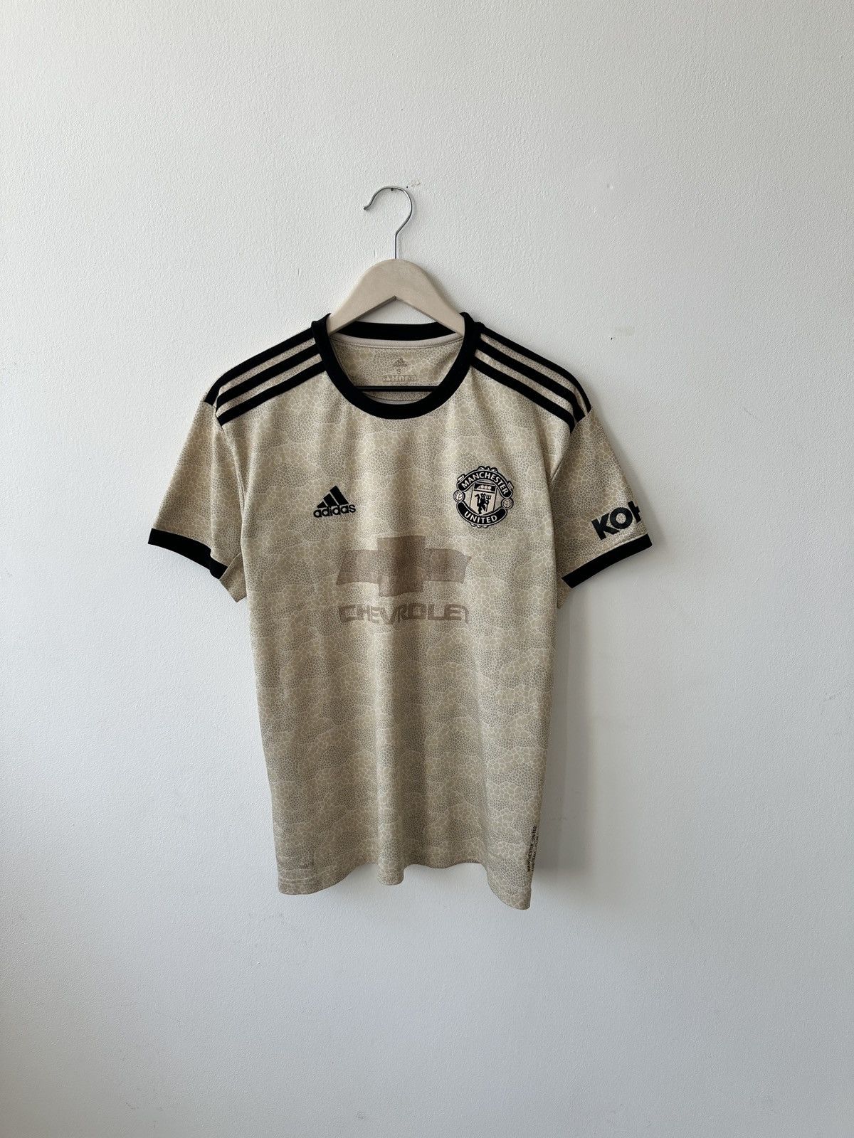 Adidas MANCHESTER UNITED 2019/2020 AWAY SOCCER JERSEY ADIDAS Size US S / EU 44-46 / 1 - 1 Thumbnail