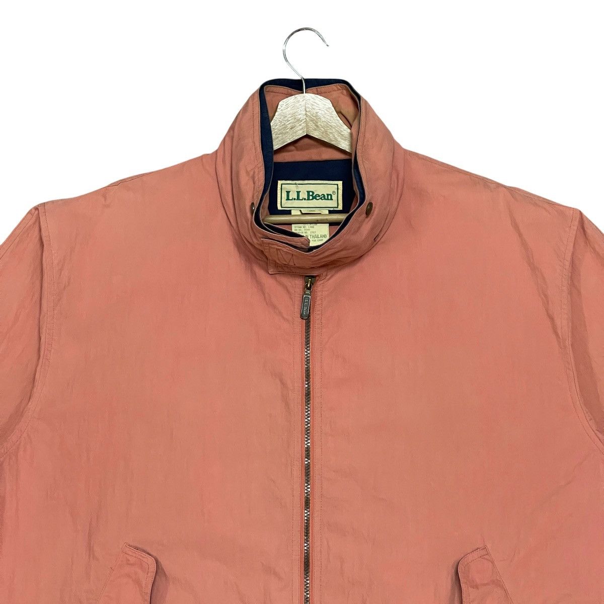L.L. Bean Vintage 80s L.L. Bean Pink Mountain Parka Windbreaker Jacket Size US L / EU 52-54 / 3 - 2 Thumbnail