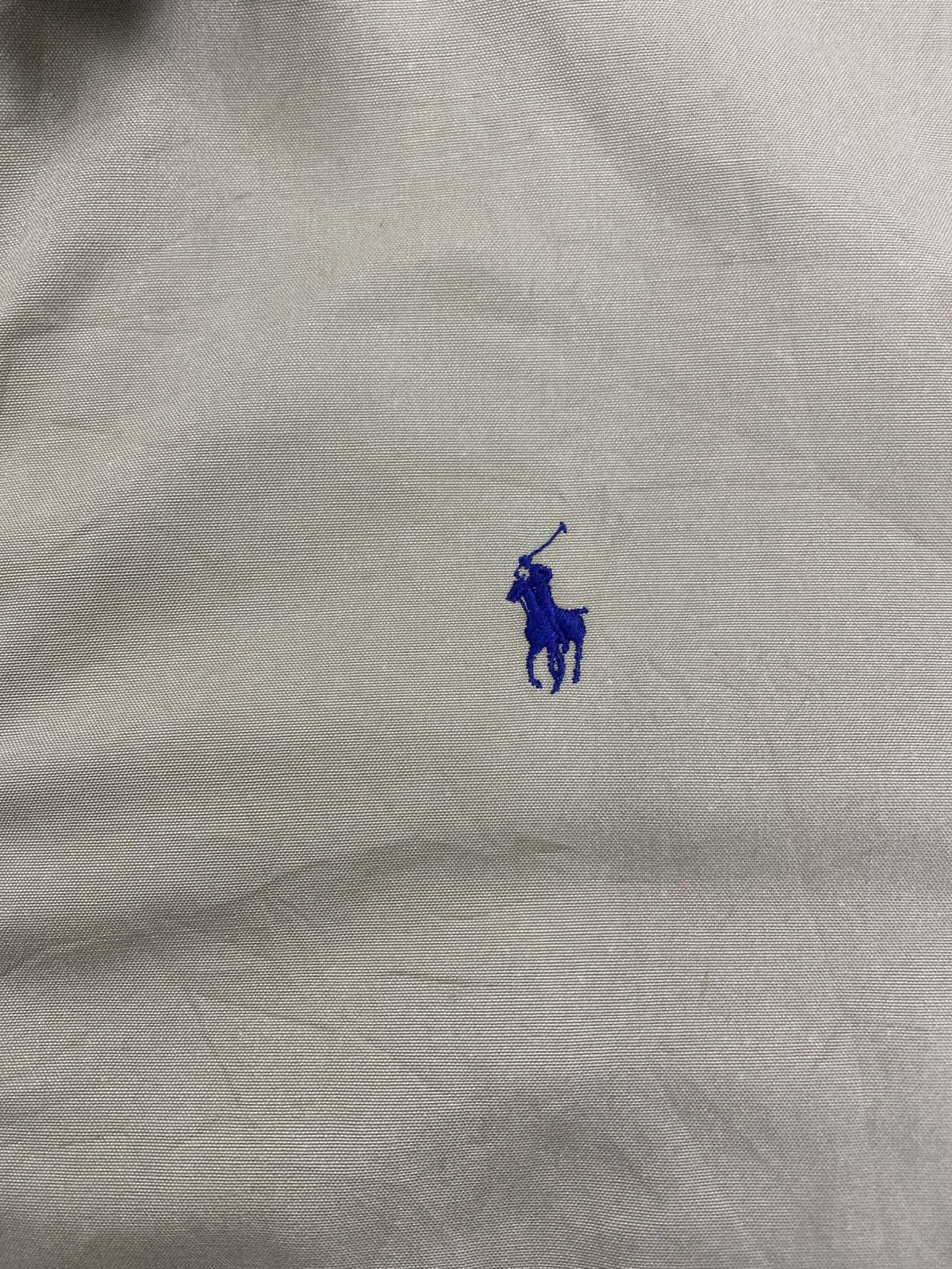 Polo Ralph Lauren × Ralph Lauren × Vintage Vtg 90s Polo Ralph Lauren Embroidery Logo Inner Plaid Jacket Size US L / EU 52-54 / 3 - 6 Thumbnail