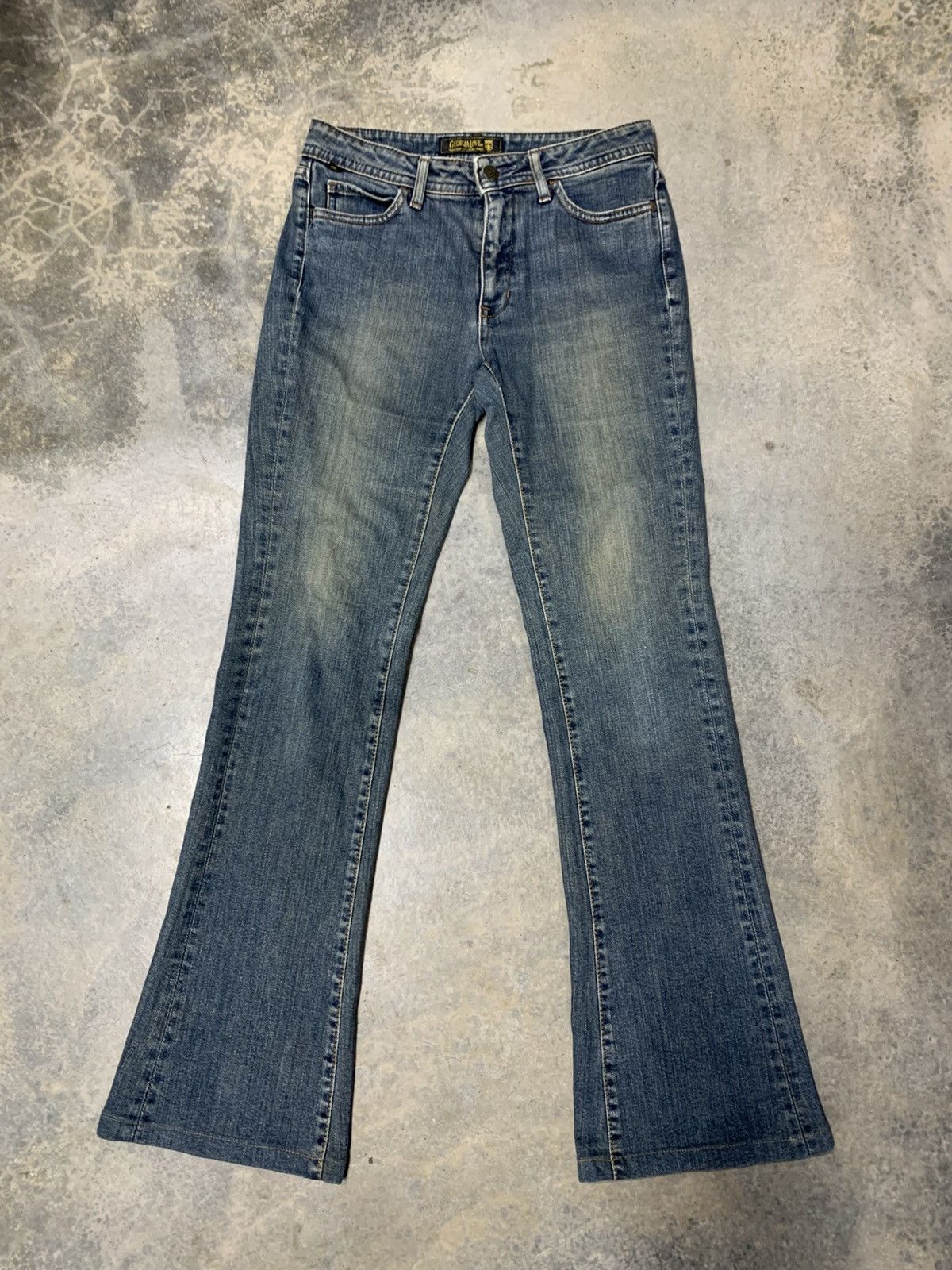 Japanese Brand × Vintage Flare jean Georgia Love ladies jean Size 27" / US 4 / IT 40 - 1 Thumbnail