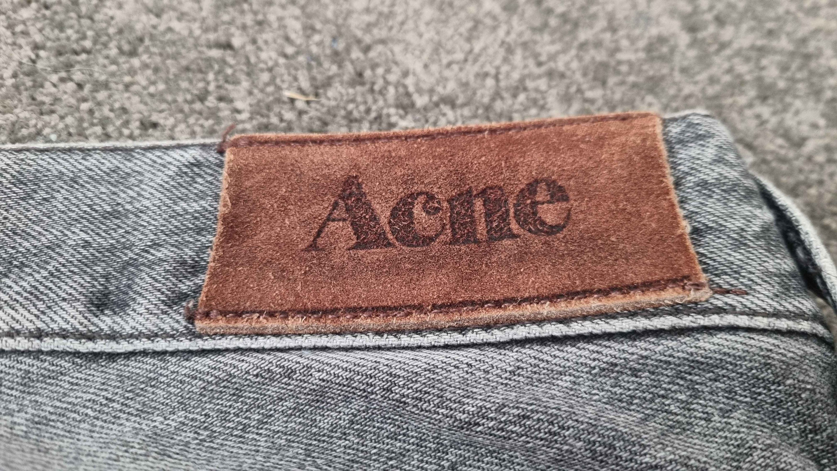 Acne Studios Vintage Used Black ACNE Denim Size US 30 / EU 46 - 3 Thumbnail