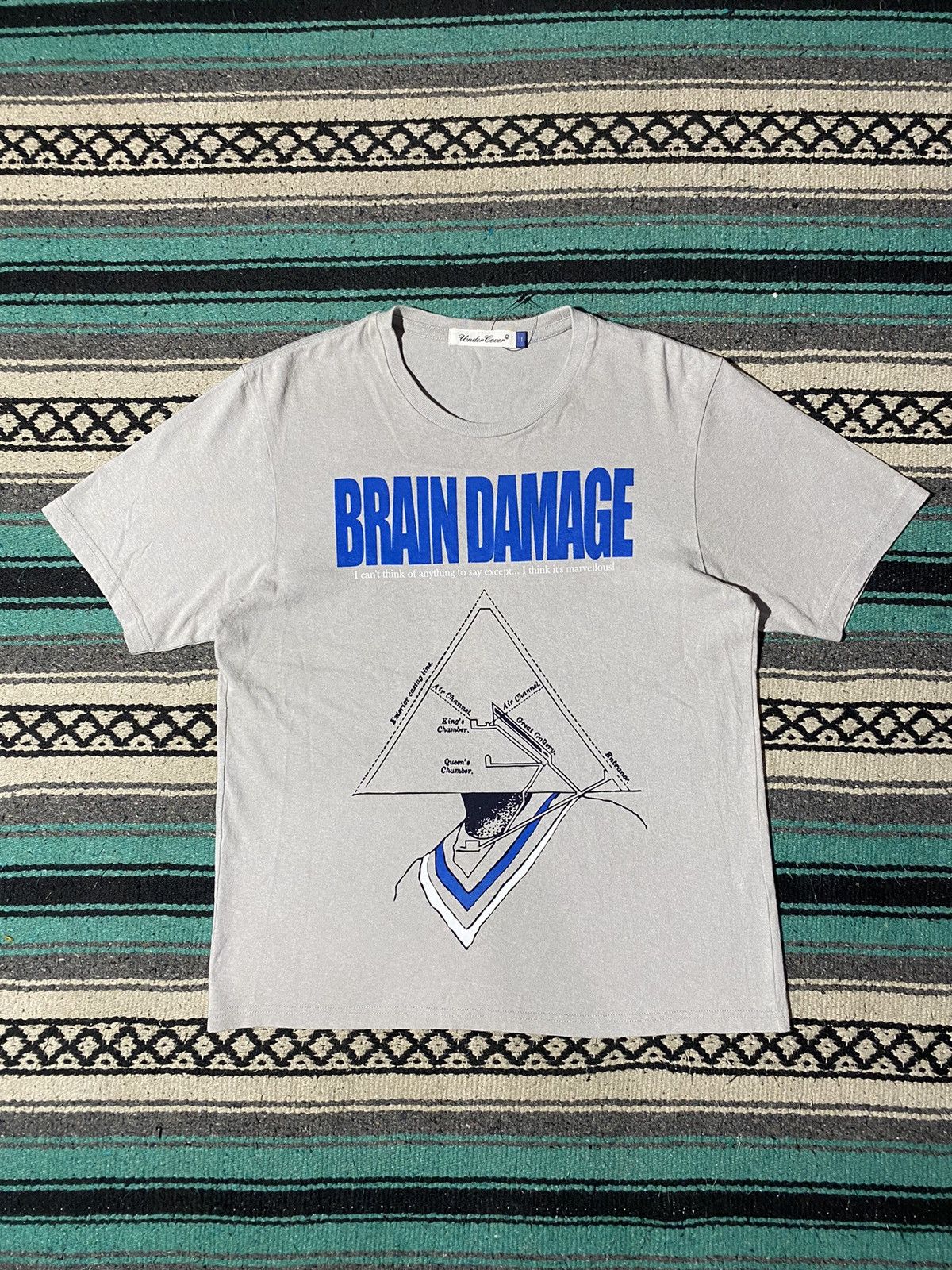Undercover Undercover Brian Damage tee Size US S / EU 44-46 / 1 - 1 Thumbnail