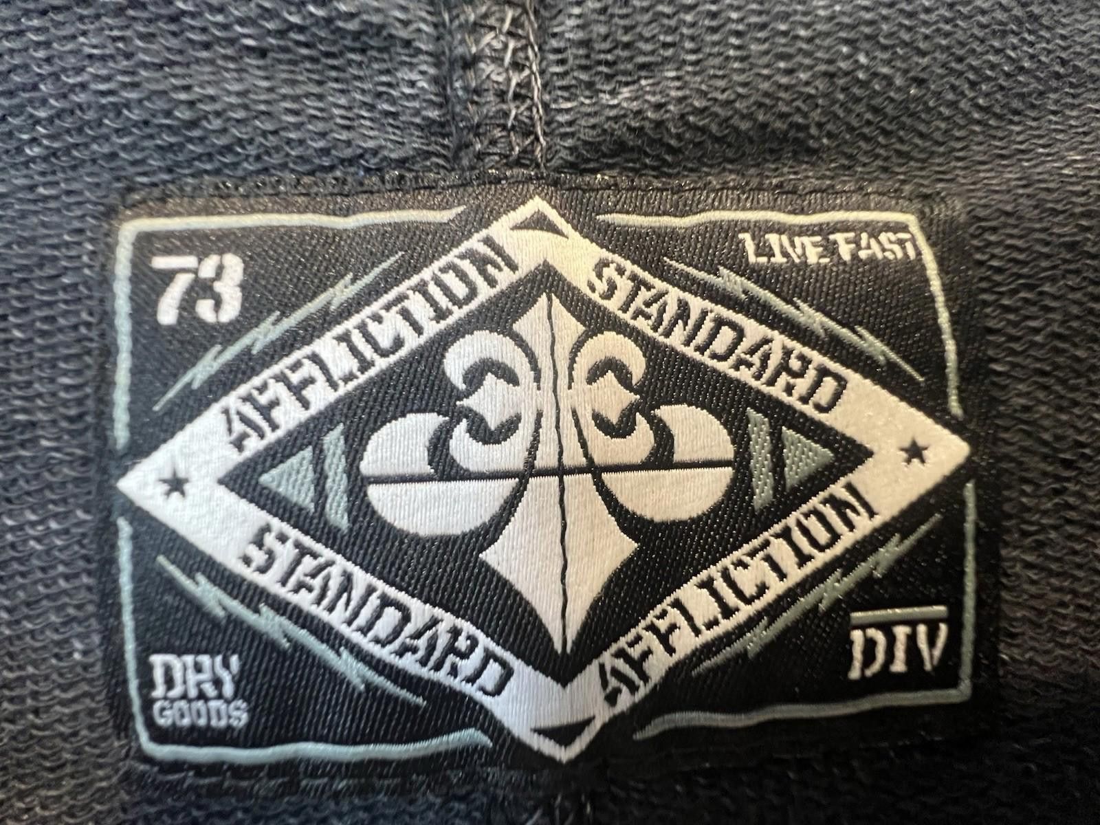 Affliction Affliction Standard Distressed Y2K Pullover Hoodie S Women Size S / US 4 / IT 40 - 3 Thumbnail
