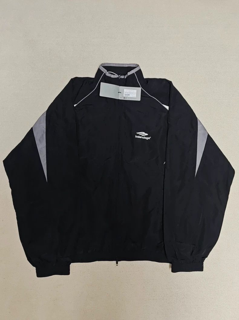 Balenciaga Balenciaga 23fw black and gray color matching 3B sports tra Size US S / EU 44-46 / 1 - 1 Thumbnail