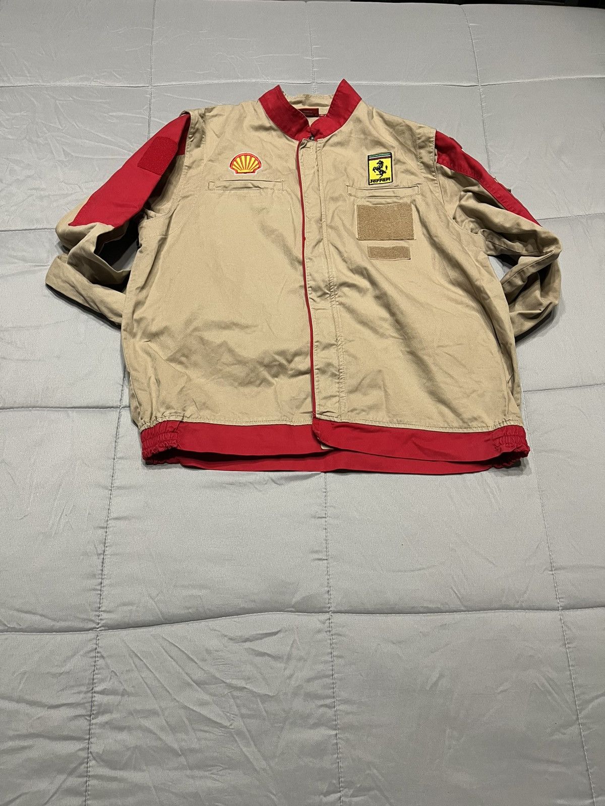 Ferrari RARE Ferrari Official Formula 1 Team Work Jacket - Size M Size US M / EU 48-50 / 2 - 1 Thumbnail